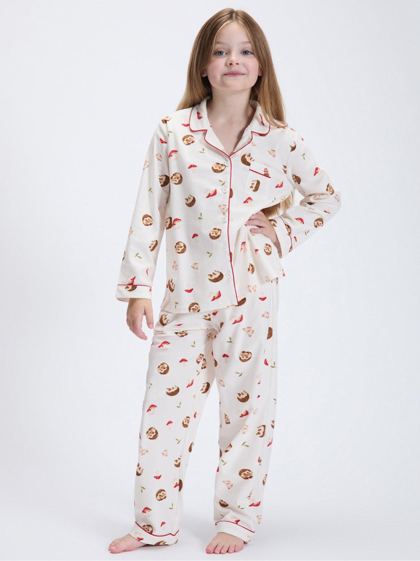 Image 5 of 7 of Boux Avenue Boux Avenue Kids-hedgehog Pj In A Bag - Cream