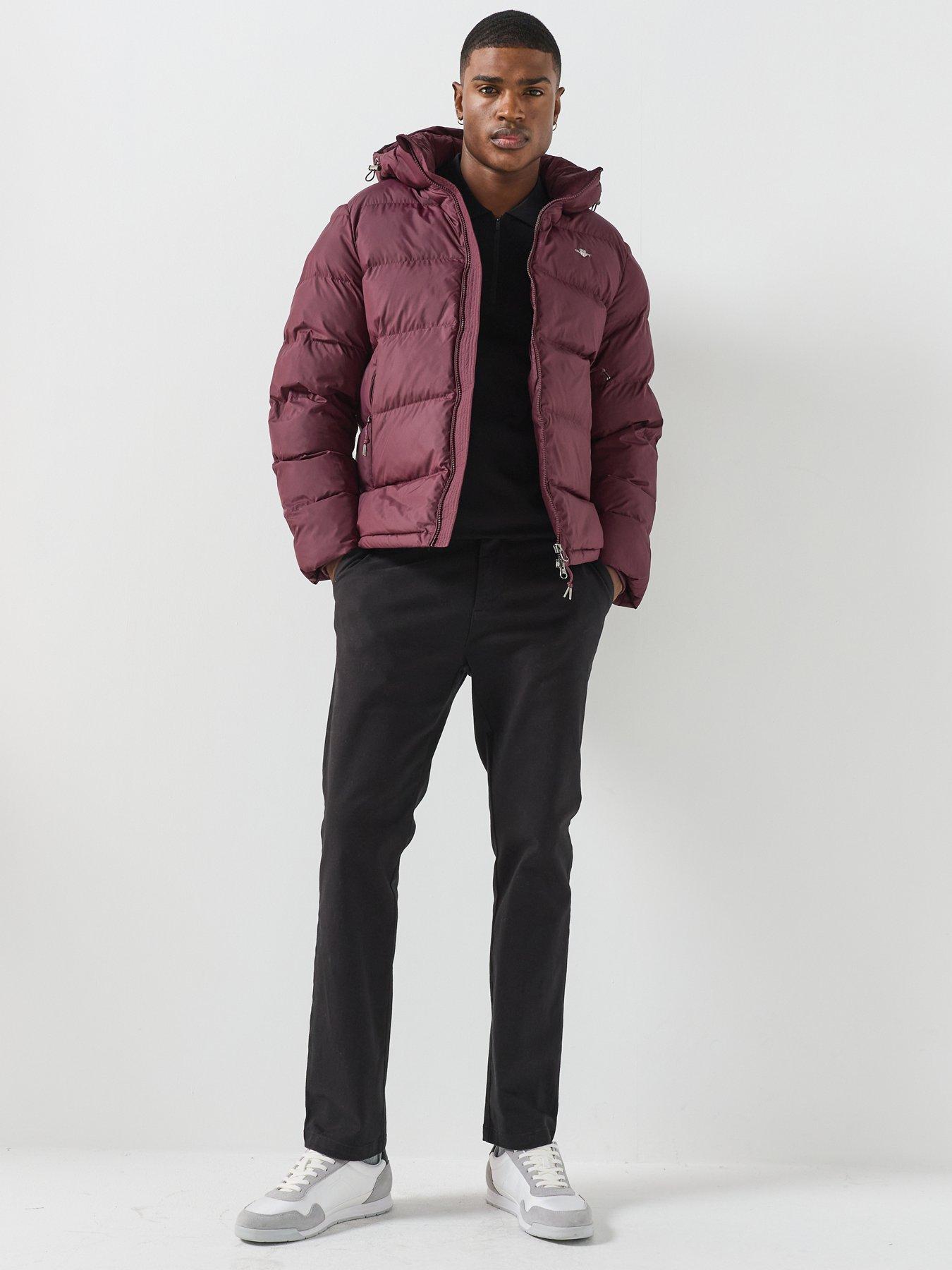 Image 3 of 6 of GANT Gant Active Cloud Padded Jacket - Purple