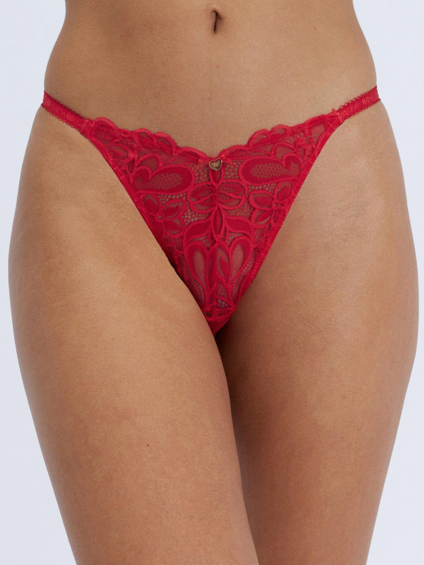 Boux Avenue Boux Avenue Heidi Brief - Pillar Box