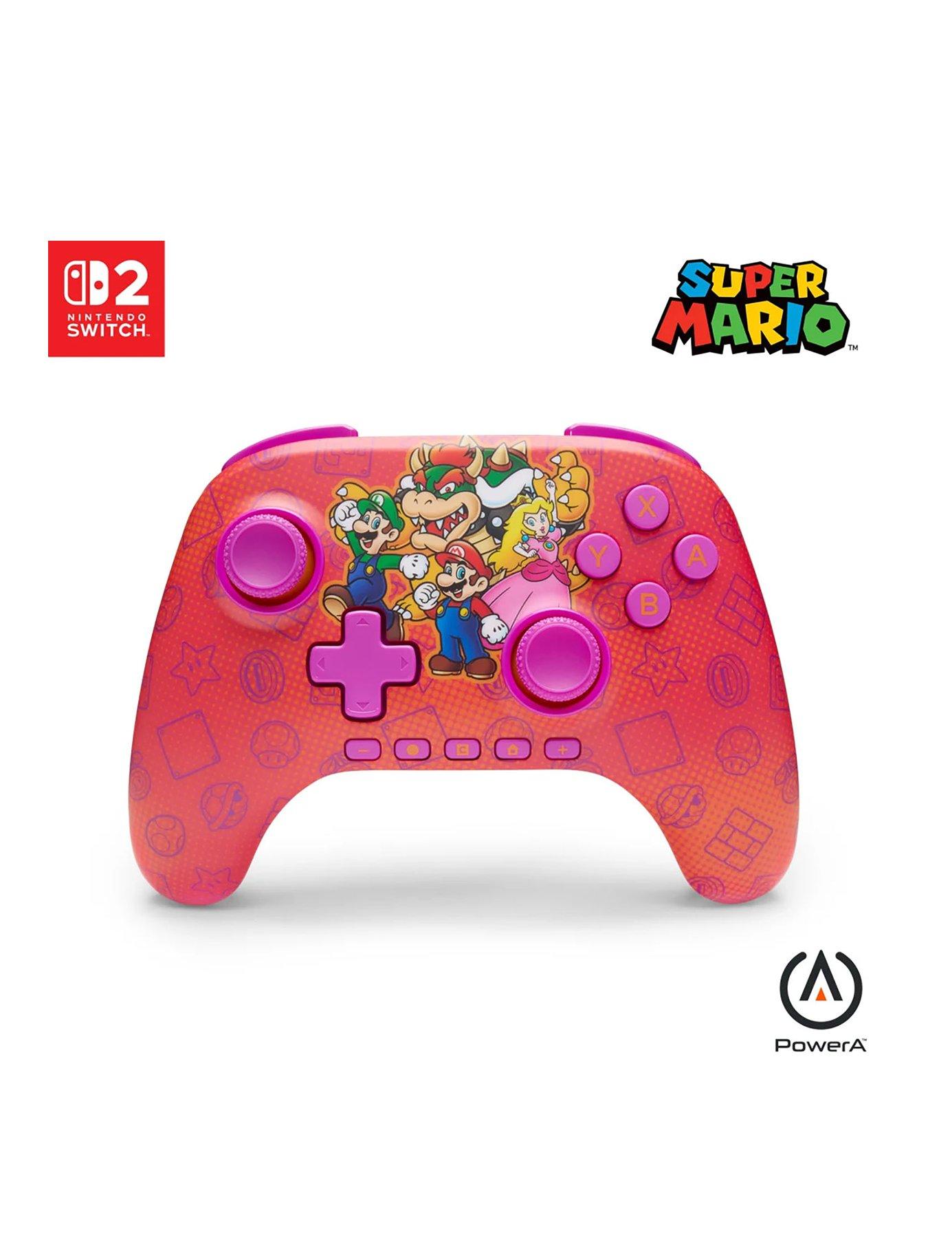 Image 1 of 6 of PowerA Advantage Wireless Controller for Nintendo Switch 2.0 - Mario & Friends