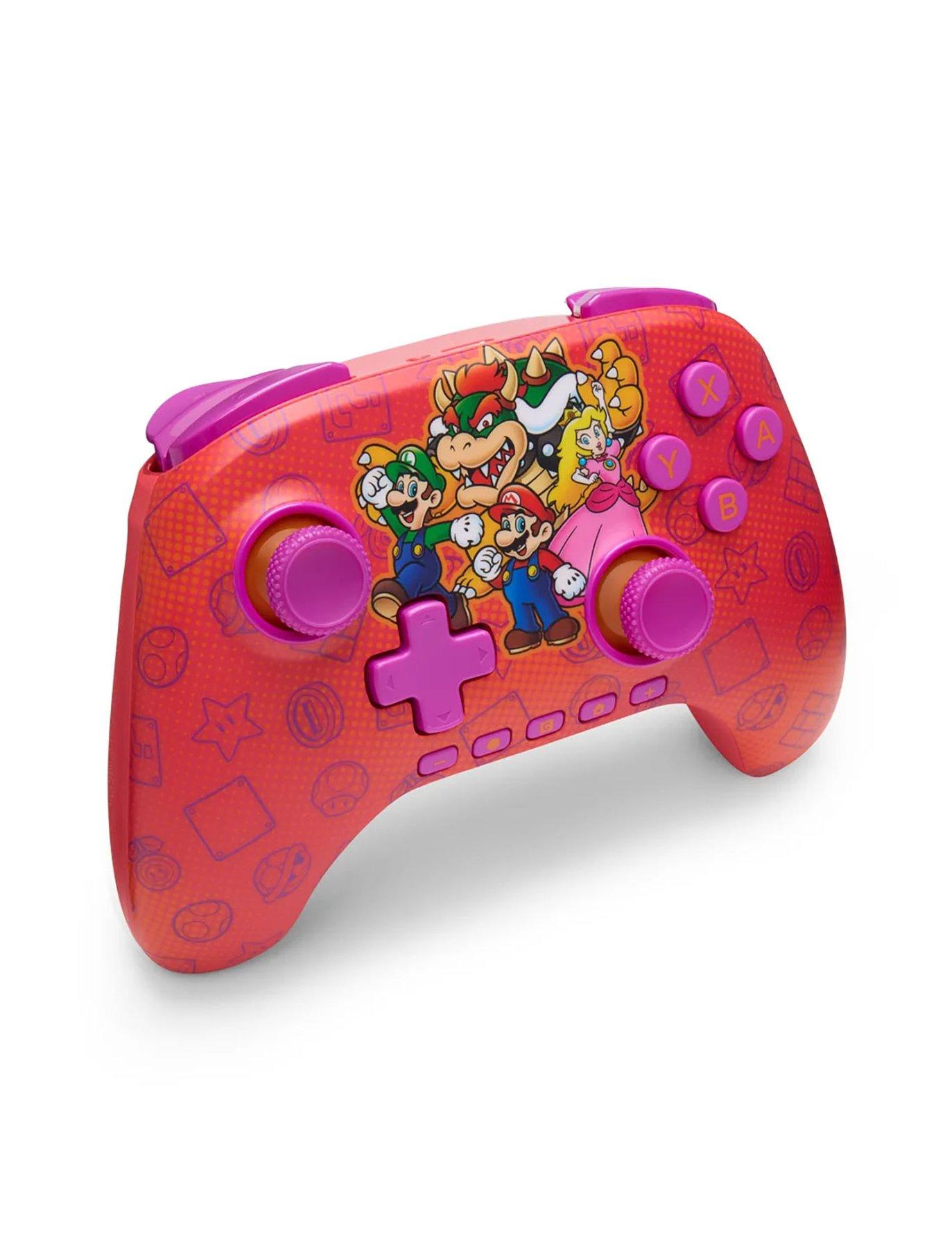 Image 2 of 6 of PowerA Advantage Wireless Controller for Nintendo Switch 2.0 - Mario & Friends