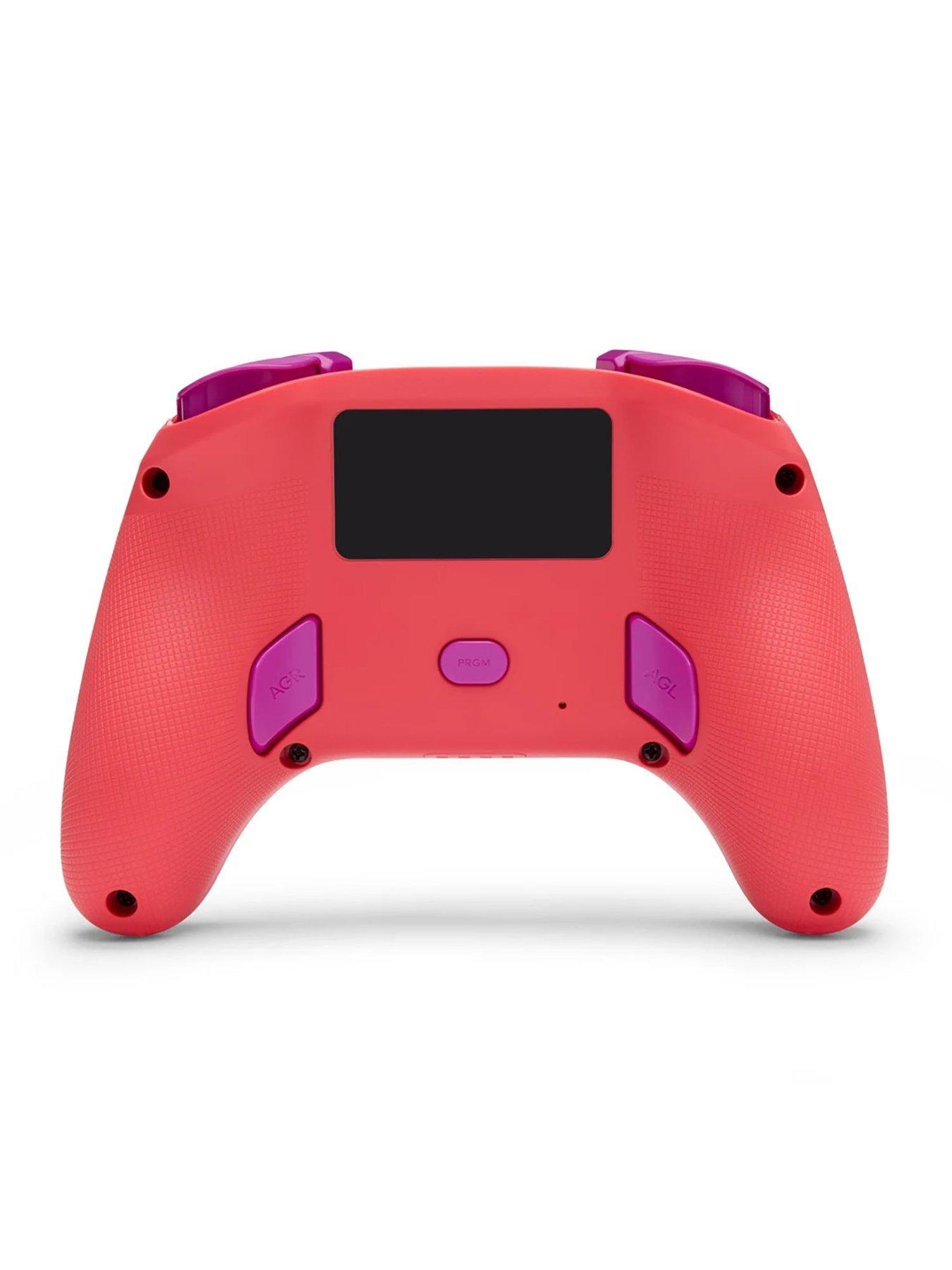 Image 3 of 6 of PowerA Advantage Wireless Controller for Nintendo Switch 2.0 - Mario & Friends