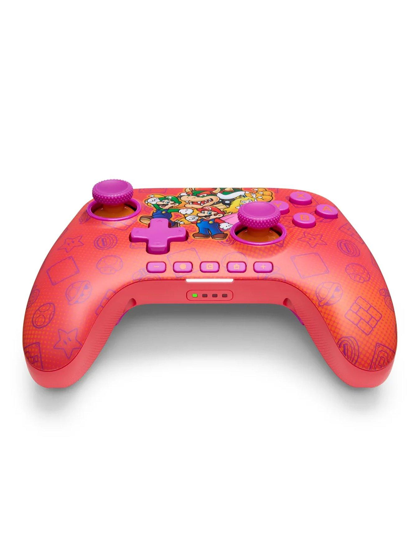 Image 4 of 6 of PowerA Advantage Wireless Controller for Nintendo Switch 2.0 - Mario & Friends