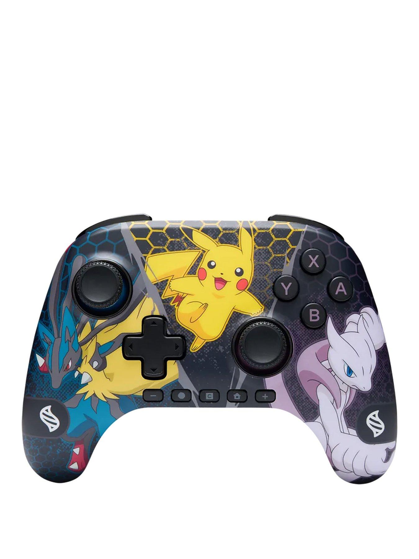Image 1 of 7 of PowerA Advantage Wireless Controller for Nintendo Switch 2.0 - Pokemon Mega Evolutions