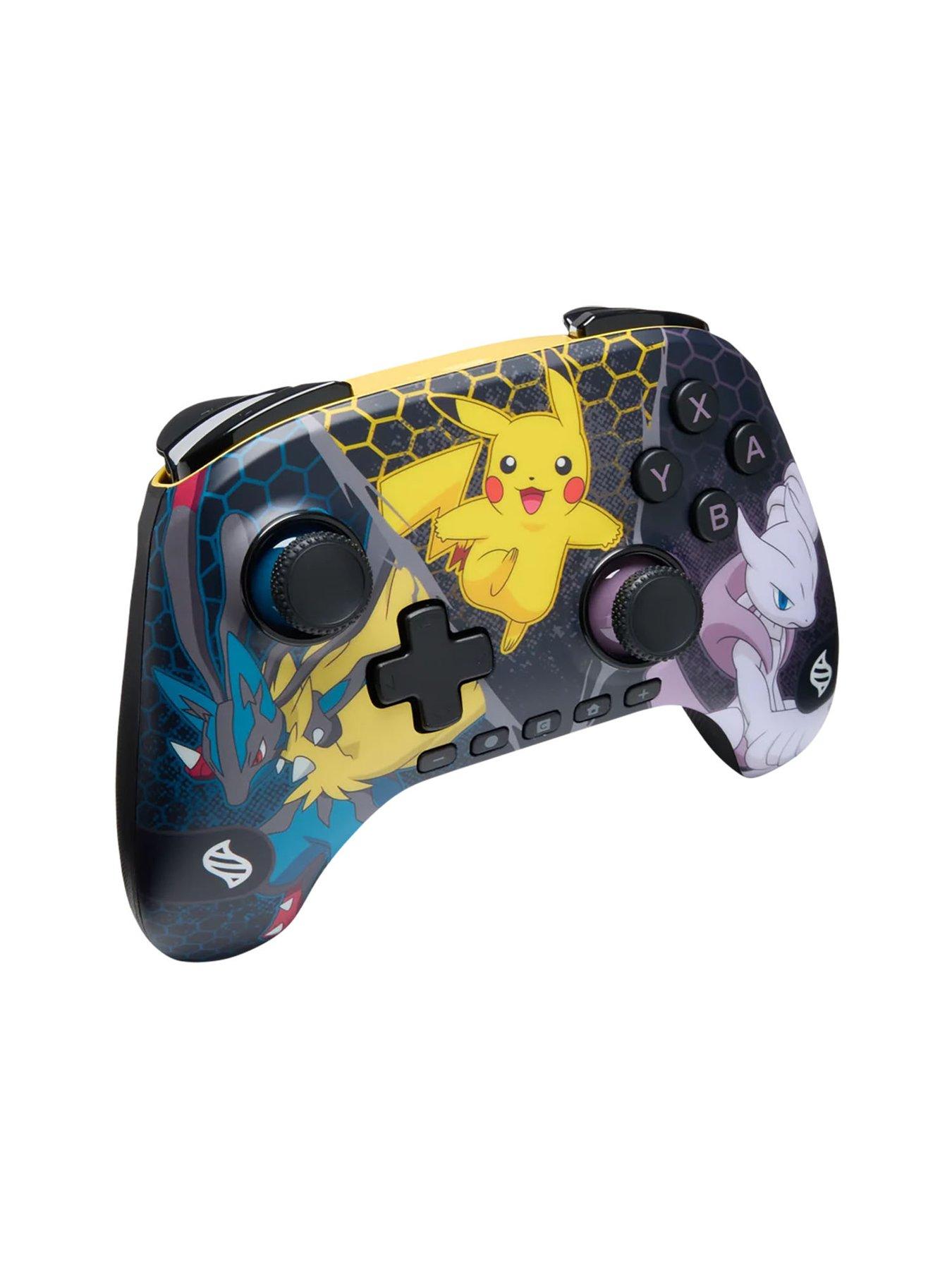 Image 2 of 7 of PowerA Advantage Wireless Controller for Nintendo Switch 2.0 - Pokemon Mega Evolutions