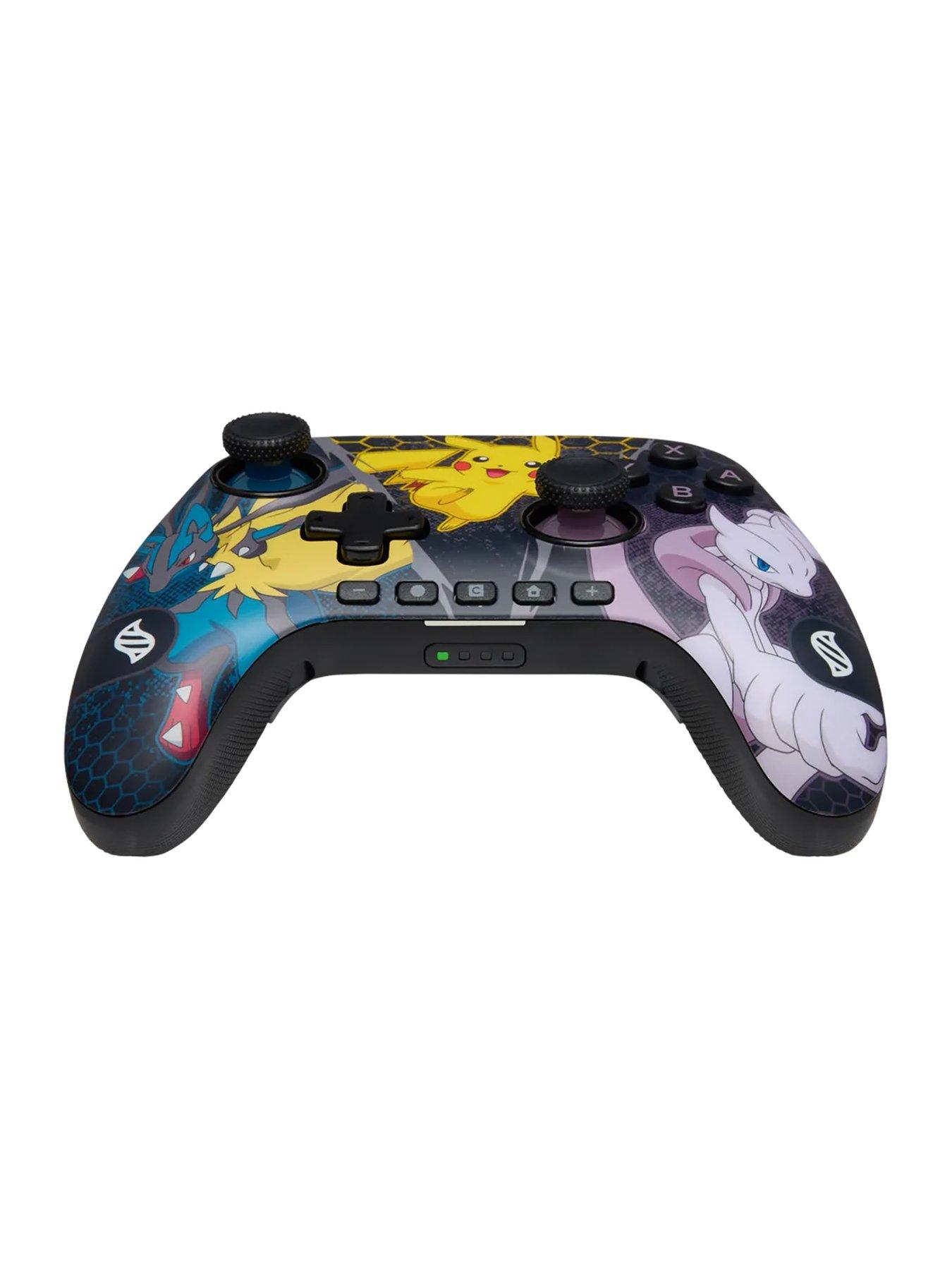 Image 4 of 7 of PowerA Advantage Wireless Controller for Nintendo Switch 2.0 - Pokemon Mega Evolutions