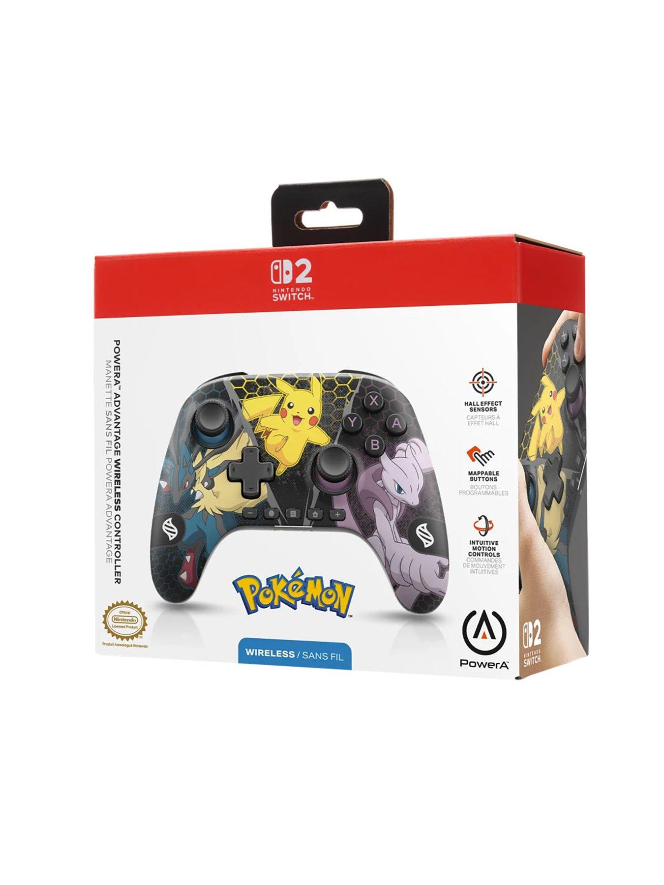 Image 7 of 7 of PowerA Advantage Wireless Controller for Nintendo Switch 2.0 - Pokemon Mega Evolutions