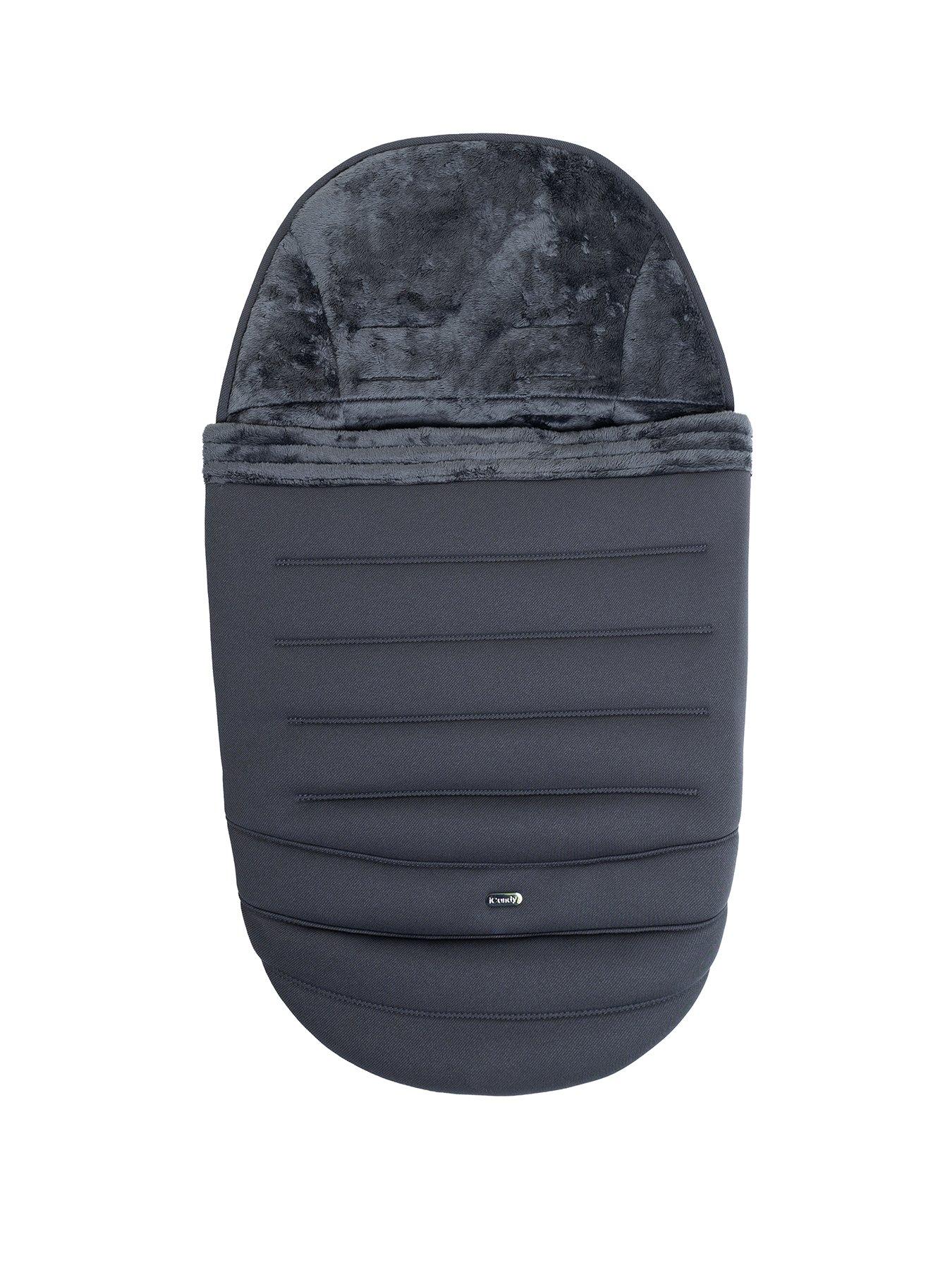 iCandy Peach 8 Footmuff - Grey
