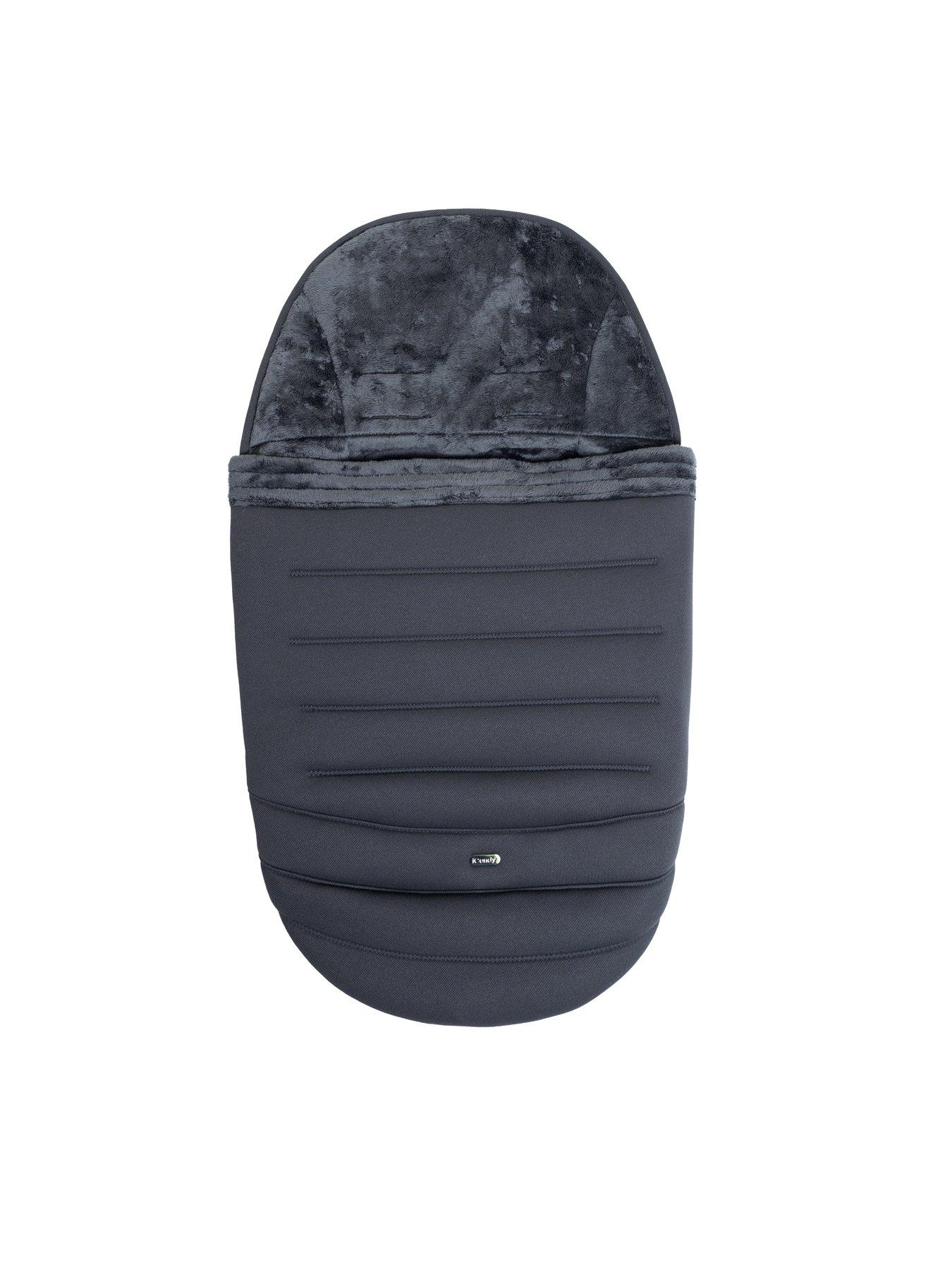 Image 2 of 2 of iCandy Peach 8 Footmuff - Grey
