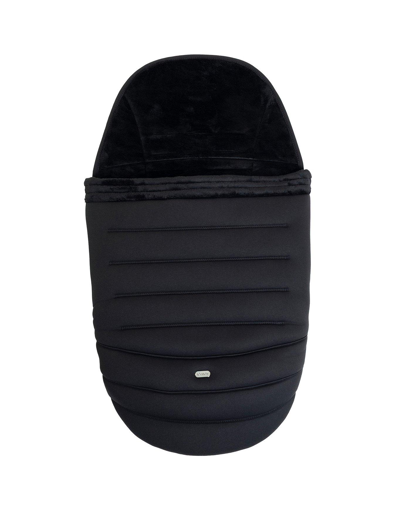 Image 1 of 1 of iCandy Peach 8 Footmuff - Black