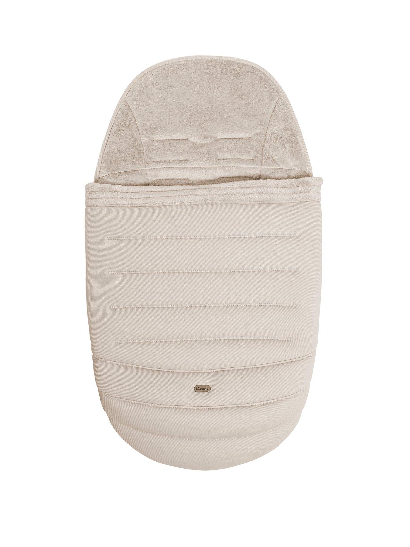 Image 1 of 1 of iCandy Peach 8 Footmuff - Biscotti
