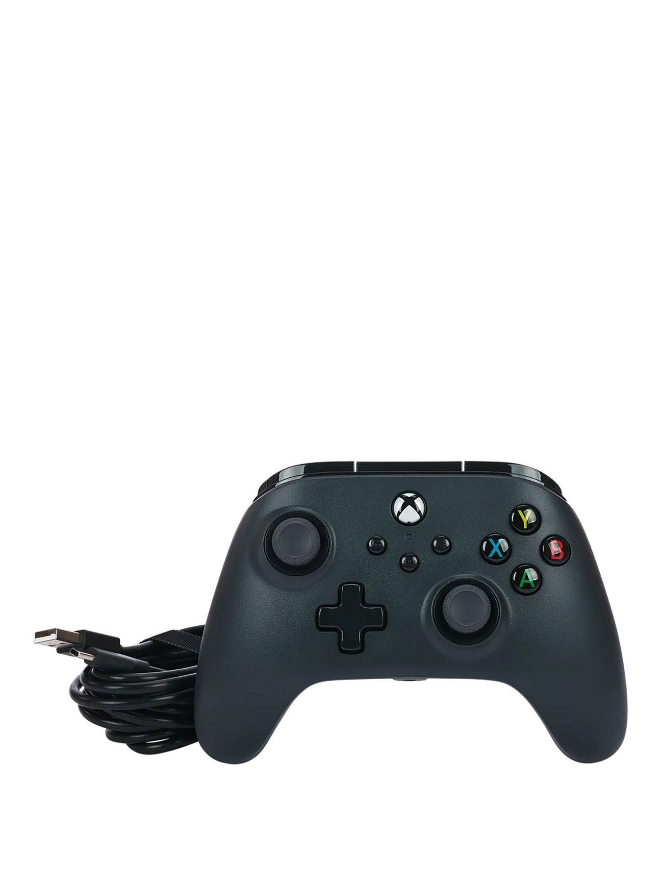 Image 1 of 7 of PowerA Wired Controller for Xbox Series X,S - Black