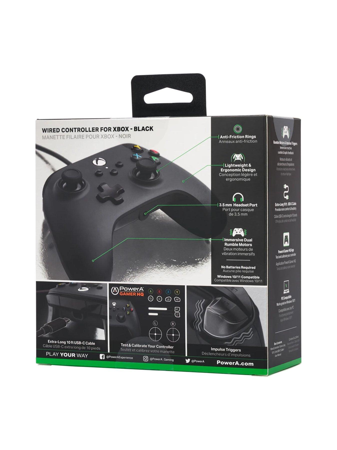 Image 6 of 7 of PowerA Wired Controller for Xbox Series X,S - Black