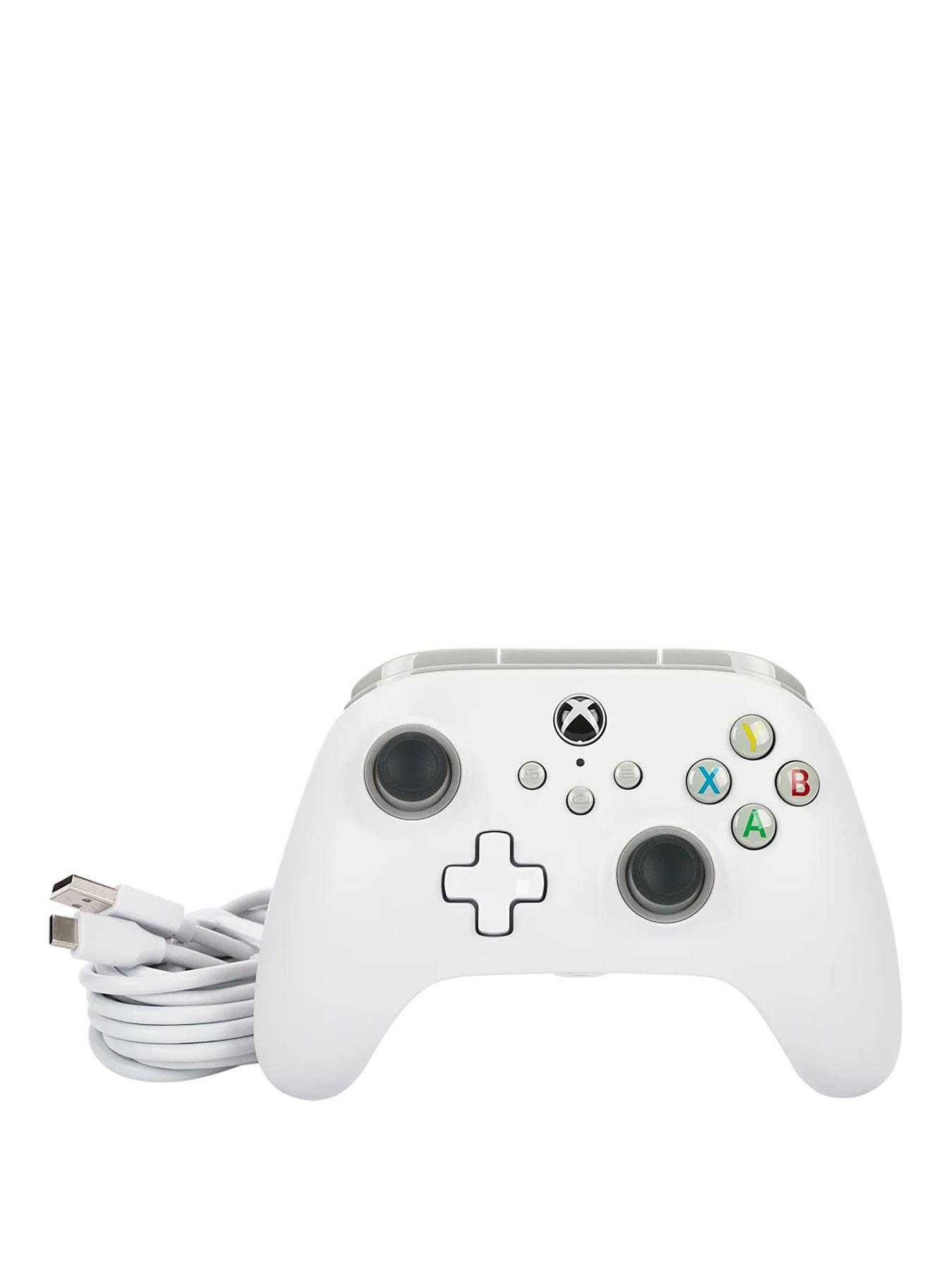 Image 1 of 7 of PowerA Wired Controller for Xbox Series X,S - White