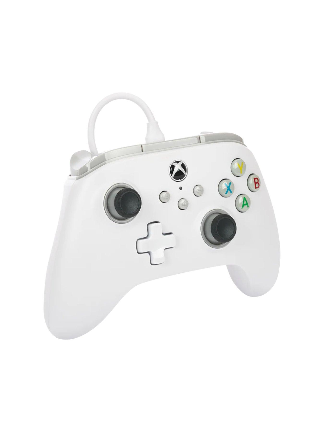Image 2 of 7 of PowerA Wired Controller for Xbox Series X,S - White