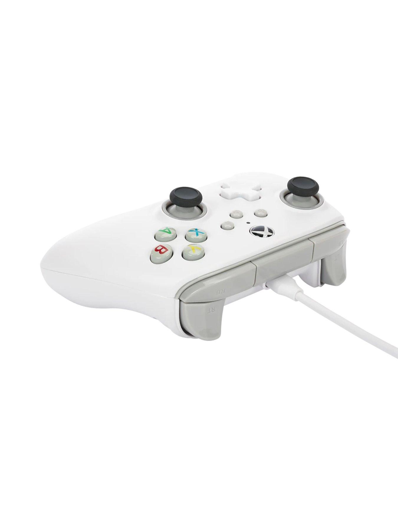 Image 3 of 7 of PowerA Wired Controller for Xbox Series X,S - White
