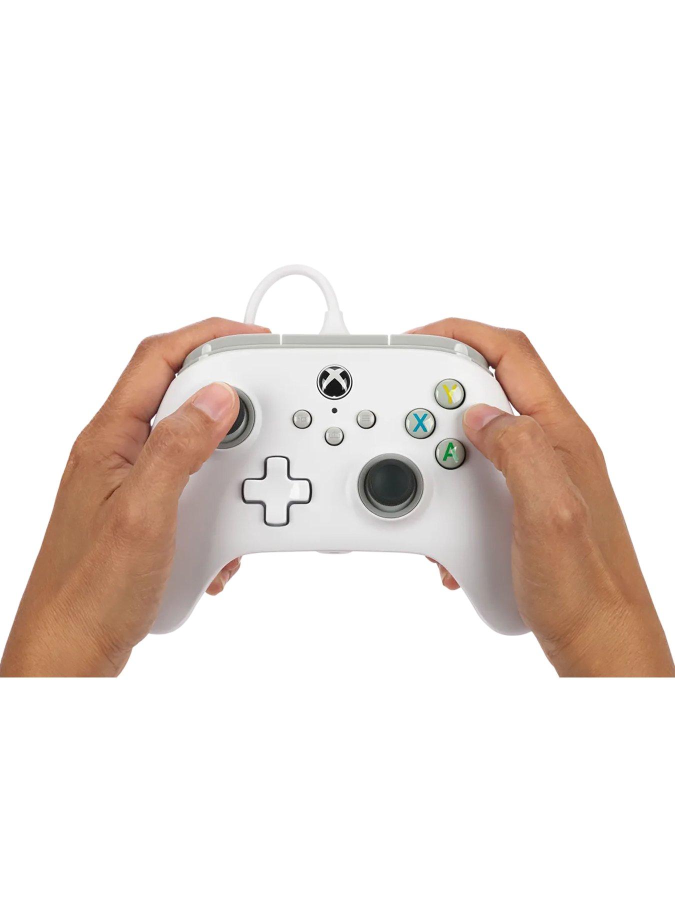 Image 5 of 7 of PowerA Wired Controller for Xbox Series X,S - White