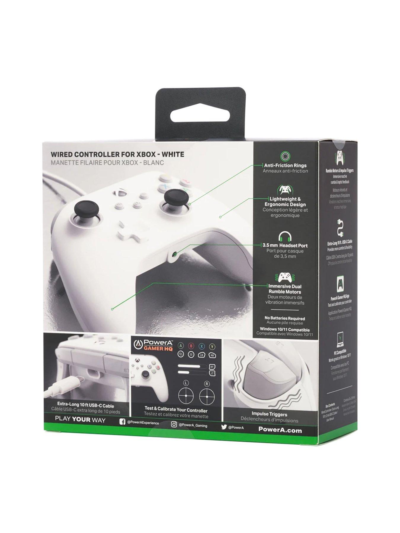 Image 6 of 7 of PowerA Wired Controller for Xbox Series X,S - White