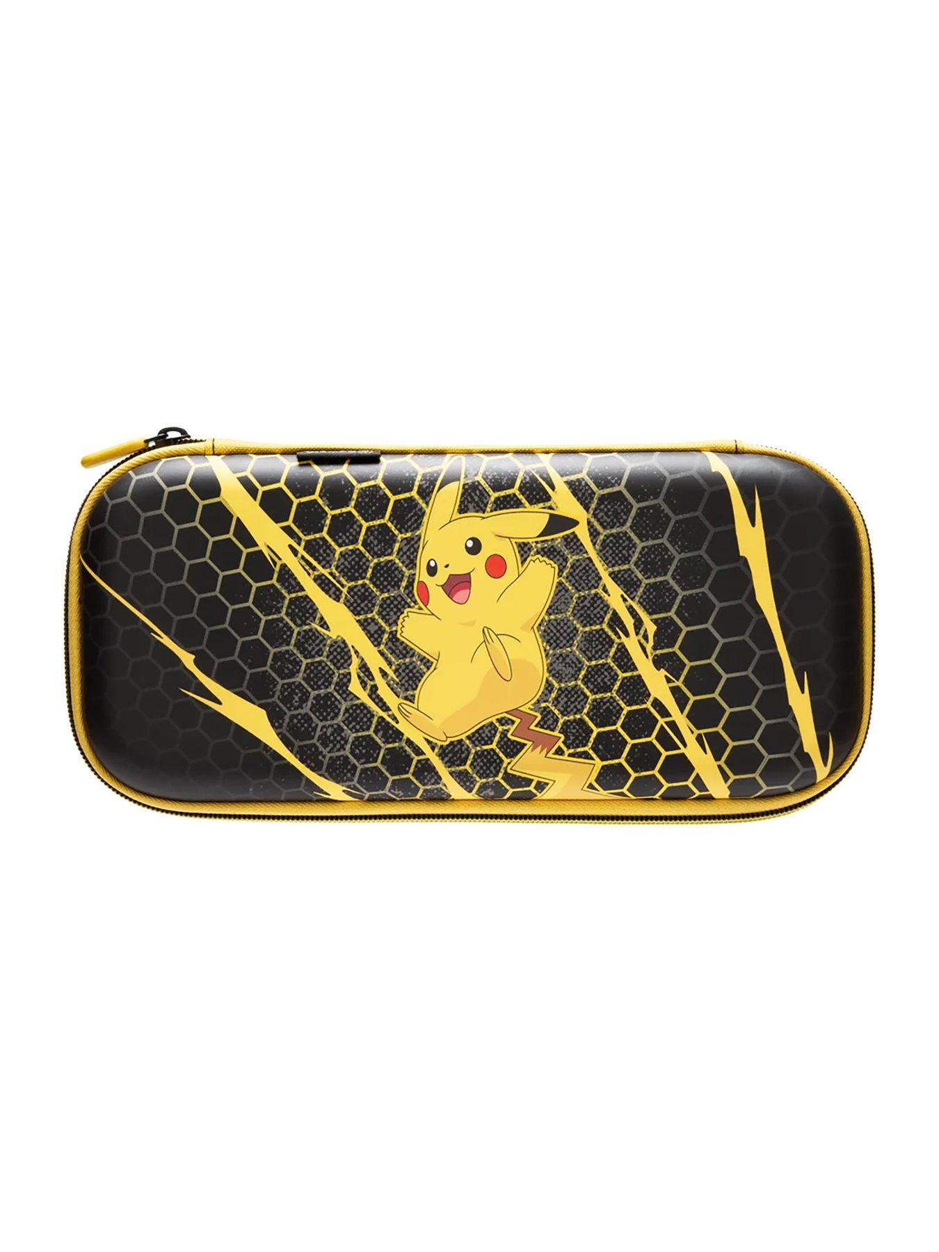 Image 2 of 7 of PowerA Slim Case for Nintendo Switch 2.0 - Pikachu Storm