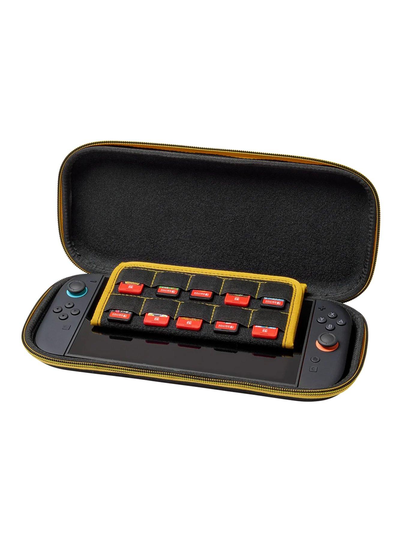 Image 3 of 7 of PowerA Slim Case for Nintendo Switch 2.0 - Pikachu Storm
