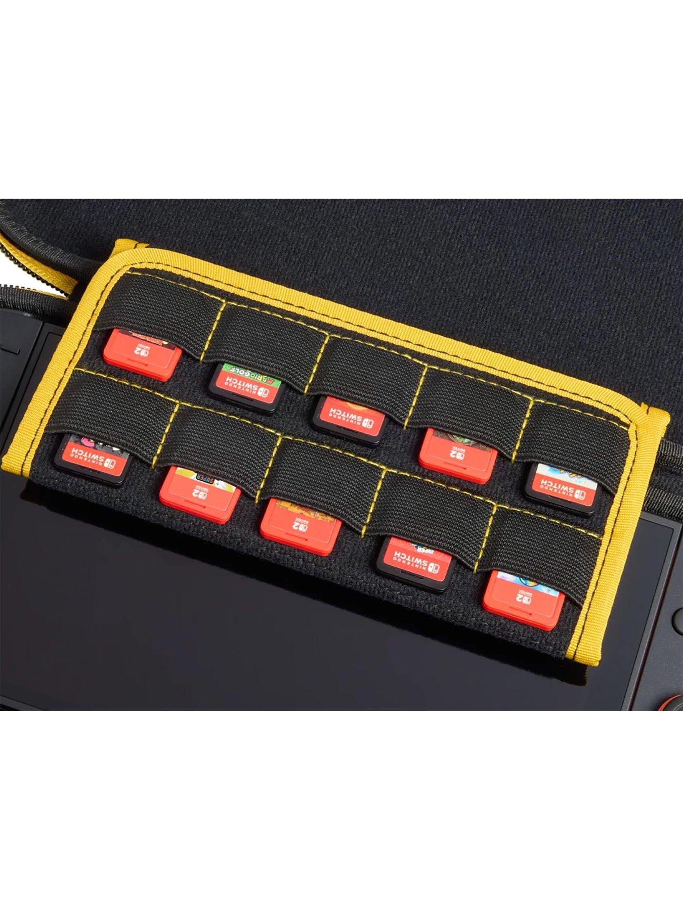 Image 4 of 7 of PowerA Slim Case for Nintendo Switch 2.0 - Pikachu Storm