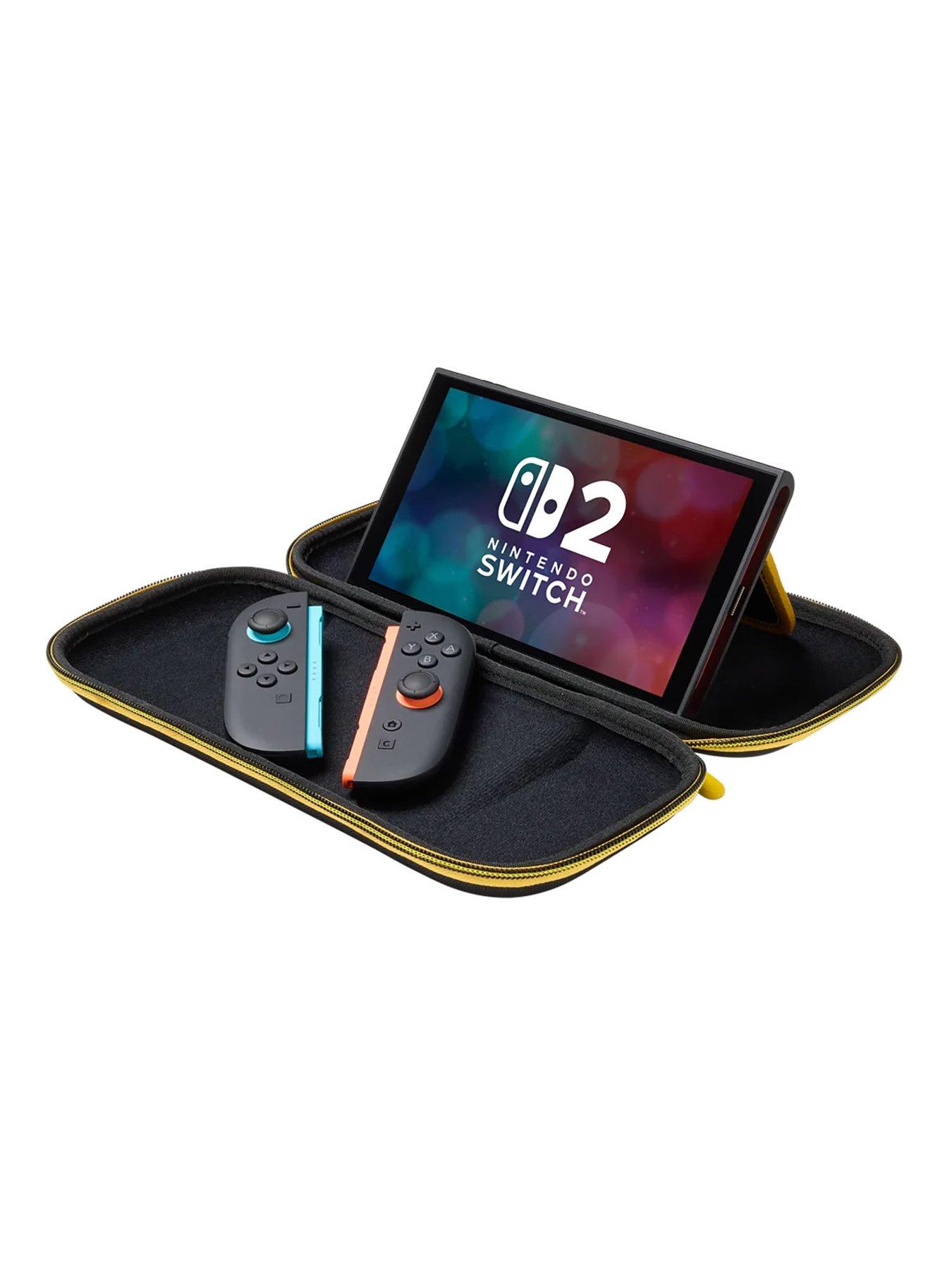 Image 6 of 7 of PowerA Slim Case for Nintendo Switch 2.0 - Pikachu Storm