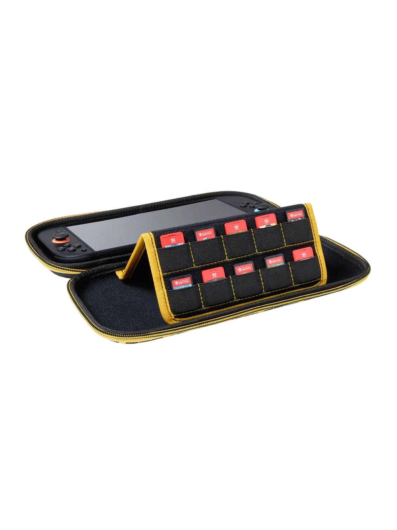 Image 7 of 7 of PowerA Slim Case for Nintendo Switch 2.0 - Pikachu Storm