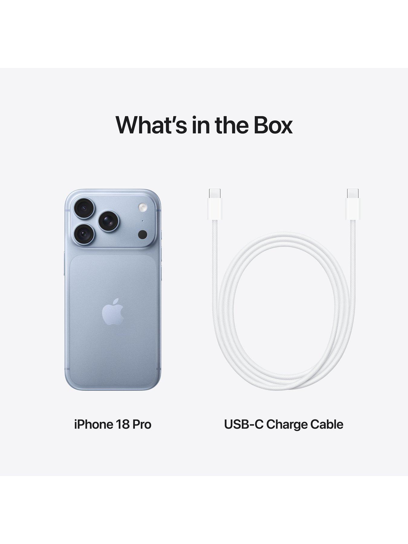 Image 7 of 8 of Apple iPhone 18 Pro, 2TB -&nbsp;Glacier