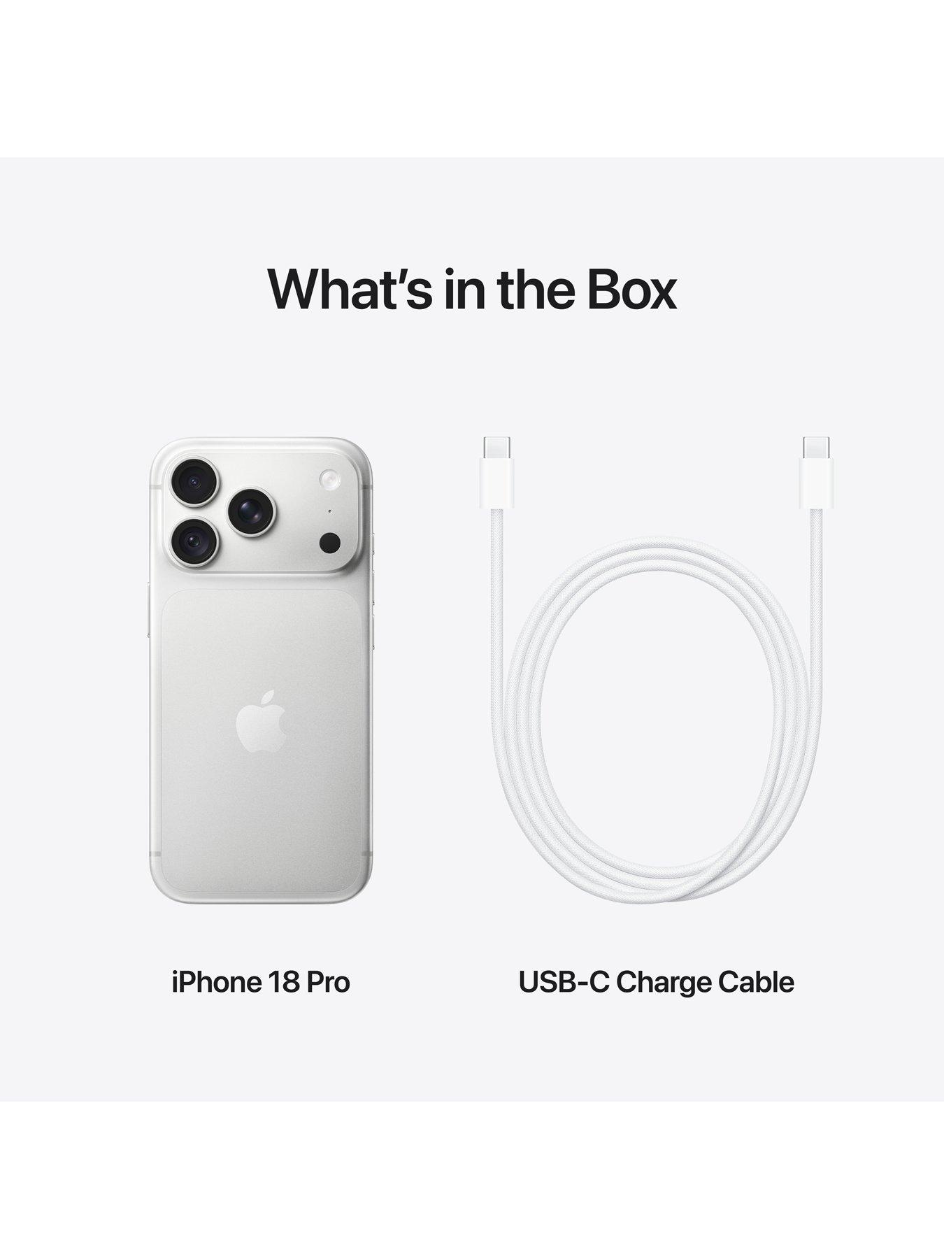 Image 7 of 8 of Apple iPhone 18 Pro, 2TB -&nbsp;Silver
