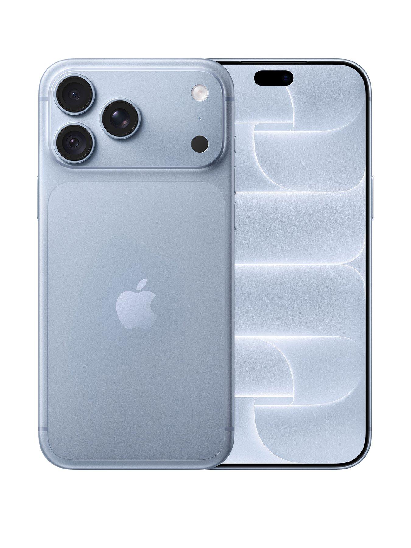 Image 1 of 8 of Apple iPhone 18 Pro Max, 256GB -&nbsp;Glacier
