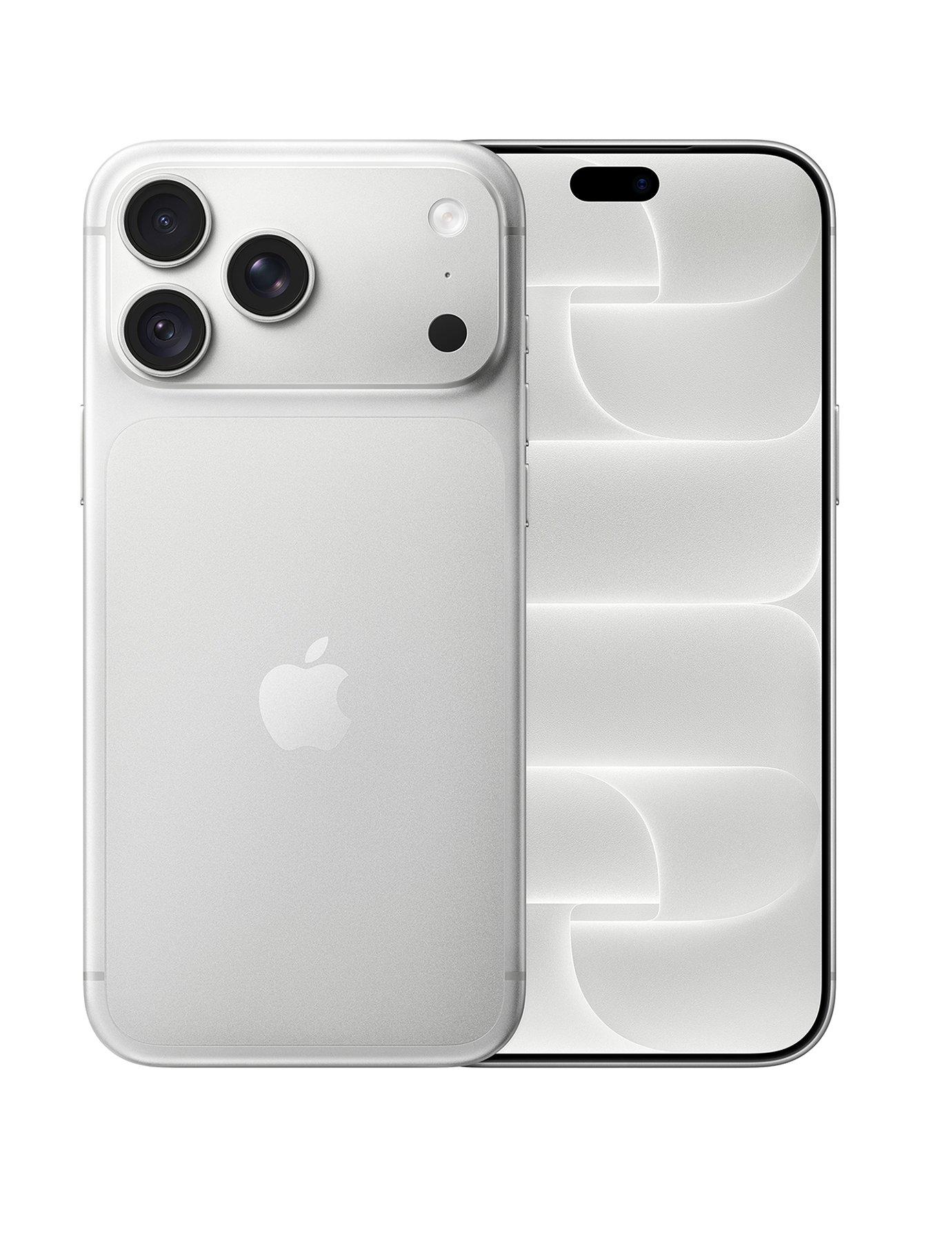 Image 1 of 8 of Apple iPhone 18 Pro Max, 256GB -&nbsp;Silver