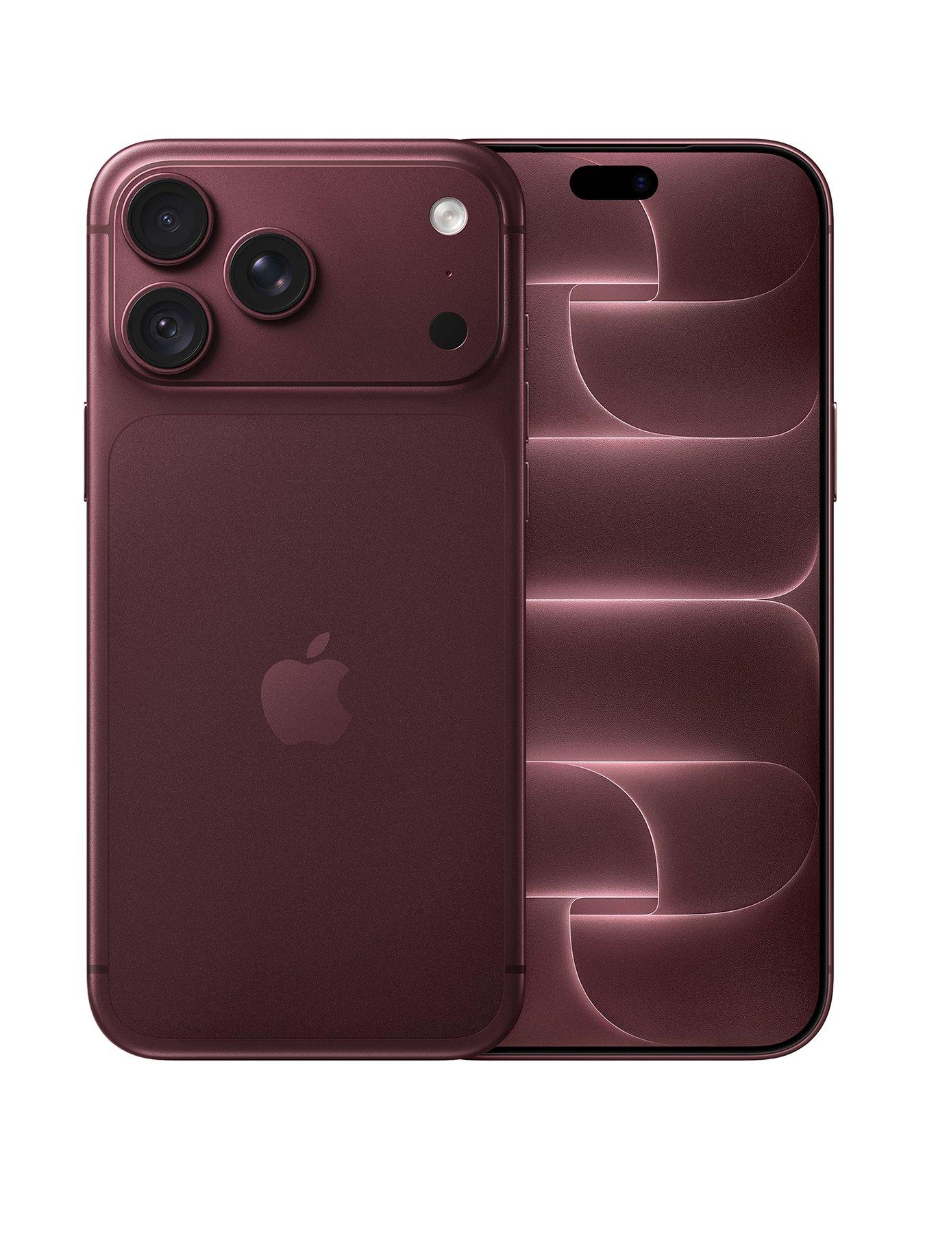 Image 1 of 8 of Apple iPhone 18 Pro Max, 512GB -&nbsp;Burgundy
