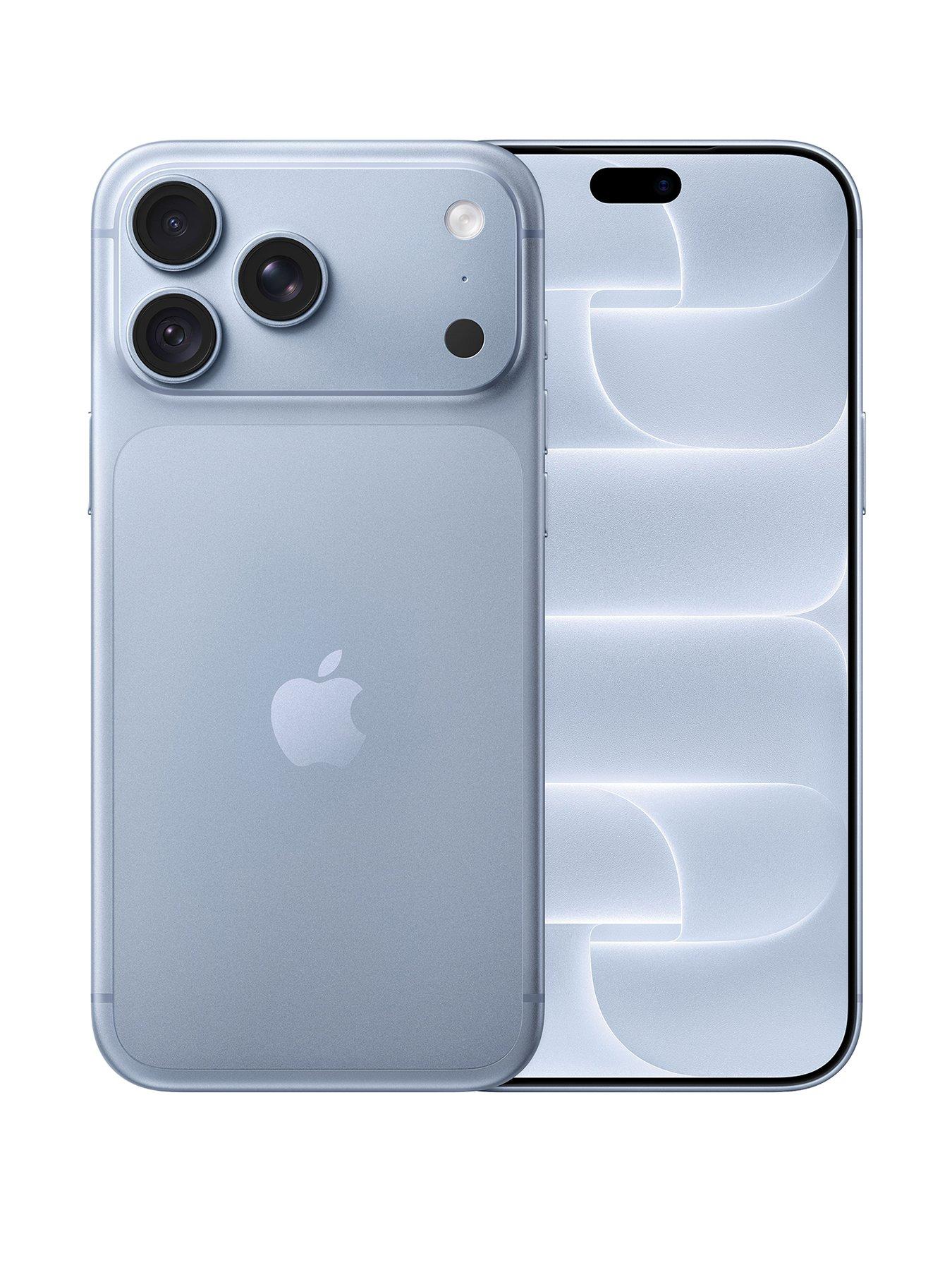 Image 1 of 8 of Apple iPhone 18 Pro Max, 512GB -&nbsp;Glacier