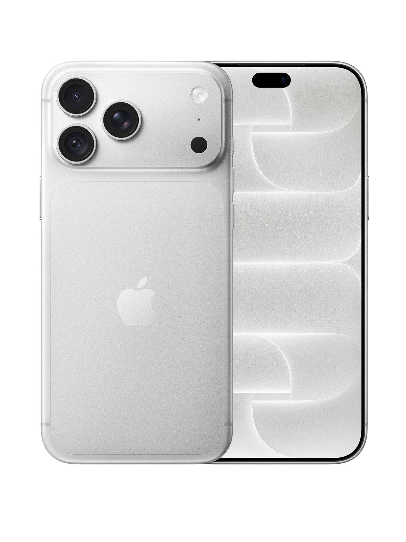 Image 1 of 8 of Apple iPhone 18 Pro Max, 512GB -&nbsp;Silver