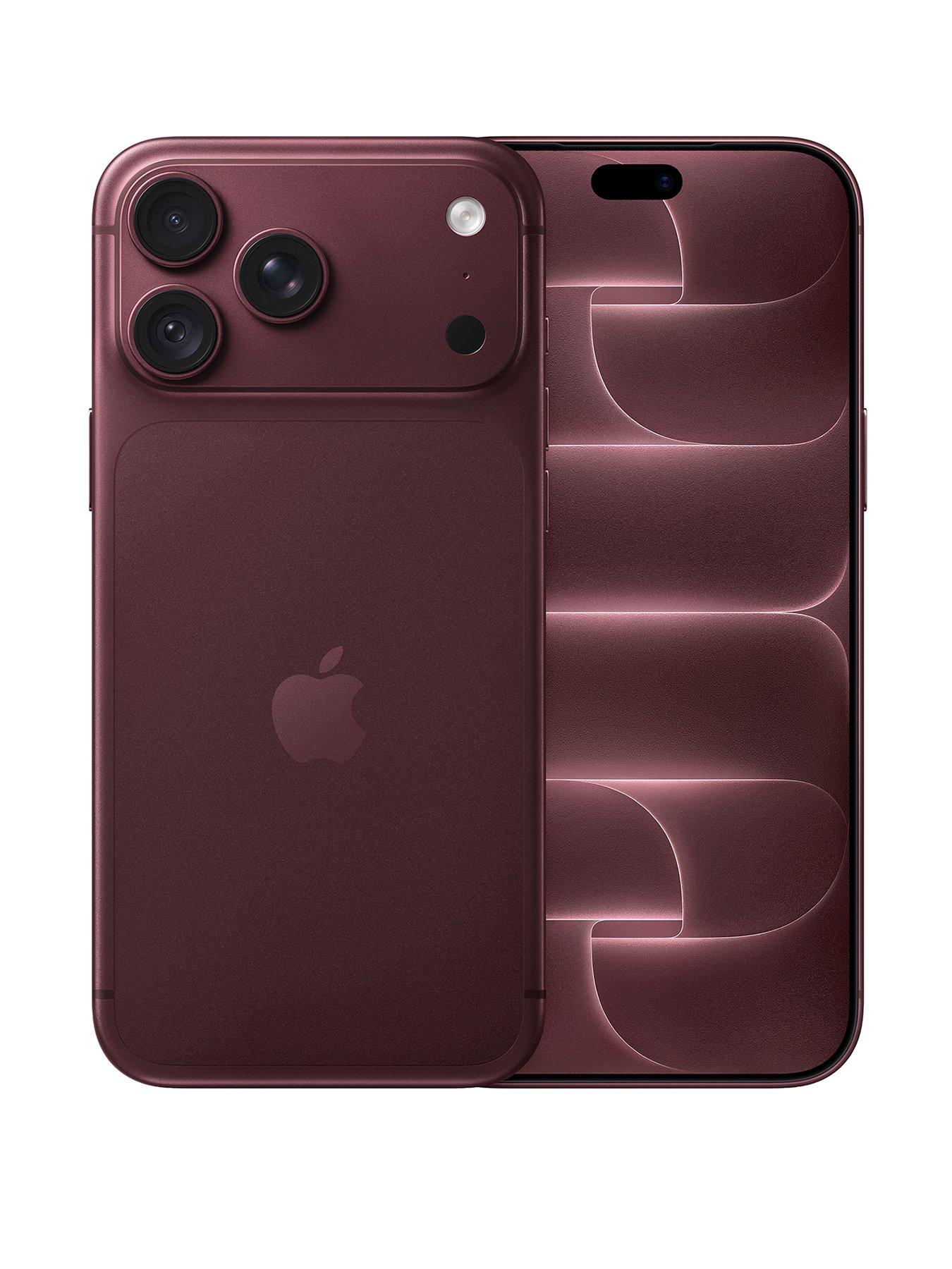 Image 1 of 8 of Apple iPhone 18 Pro Max, 1TB -&nbsp;Burgundy