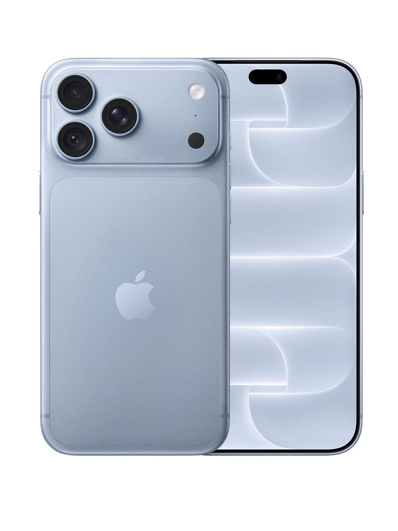 Image 1 of 8 of Apple iPhone 18 Pro Max, 1TB -&nbsp;Glacier