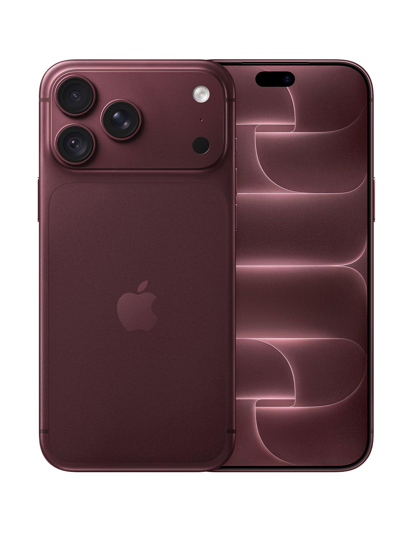 Image 1 of 8 of Apple iPhone 18 Pro Max, 2TB -&nbsp;Burgundy