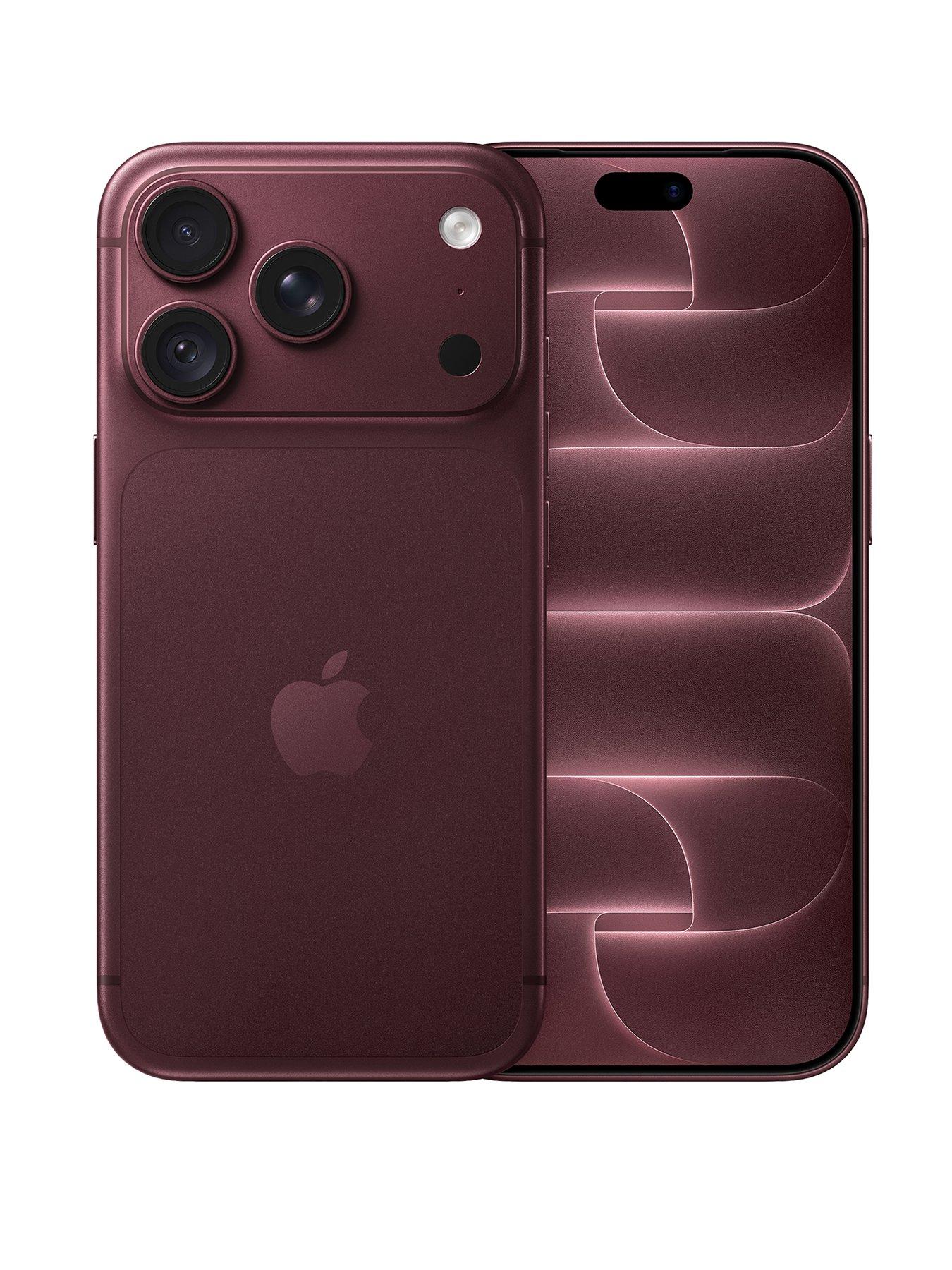 Image 1 of 8 of Apple iPhone 18 Pro, 256GB -&nbsp;Burgundy