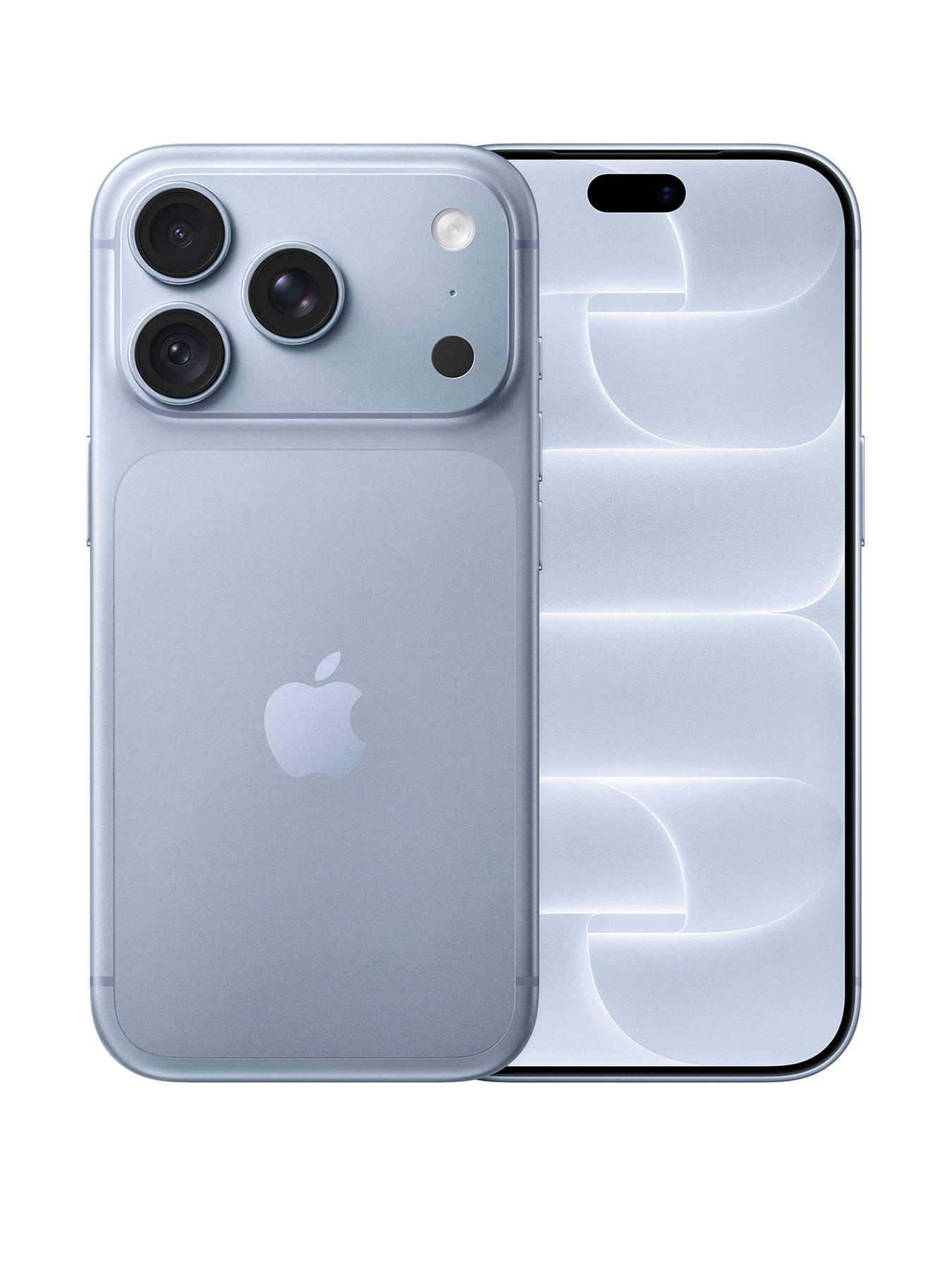 Image 1 of 8 of Apple iPhone 18 Pro, 256GB -&nbsp;Glacier