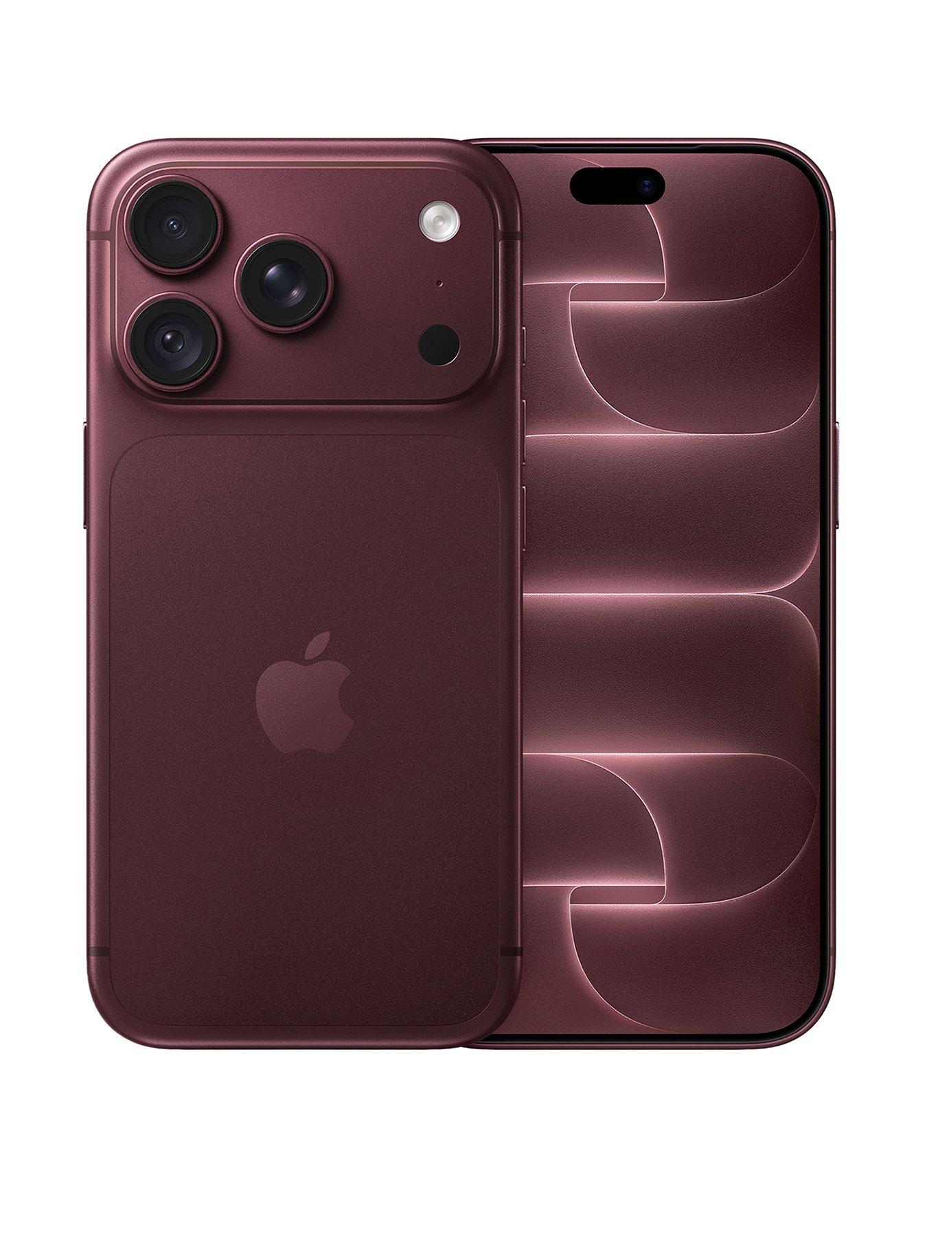 Image 1 of 8 of Apple iPhone 18 Pro, 512GB -&nbsp;Burgundy