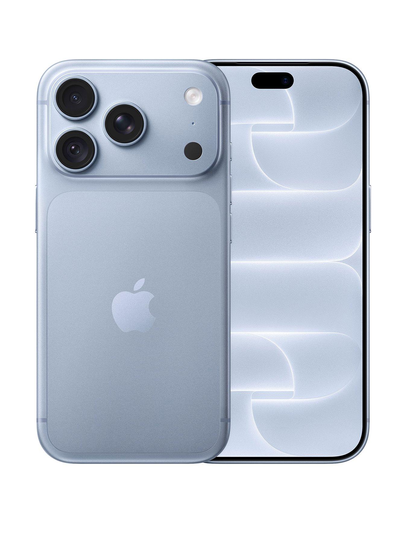 Image 1 of 8 of Apple iPhone 18 Pro, 512GB -&nbsp;Glacier