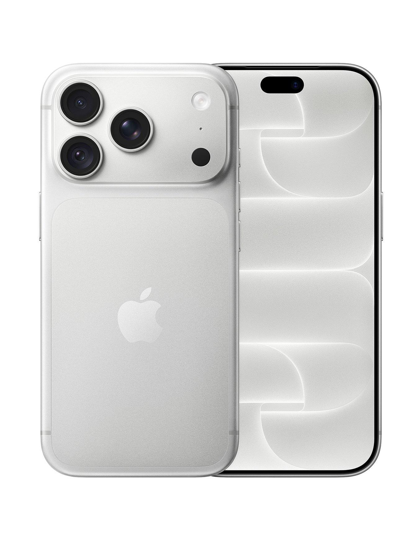 Image 1 of 8 of Apple iPhone 18 Pro, 512GB -&nbsp;Silver