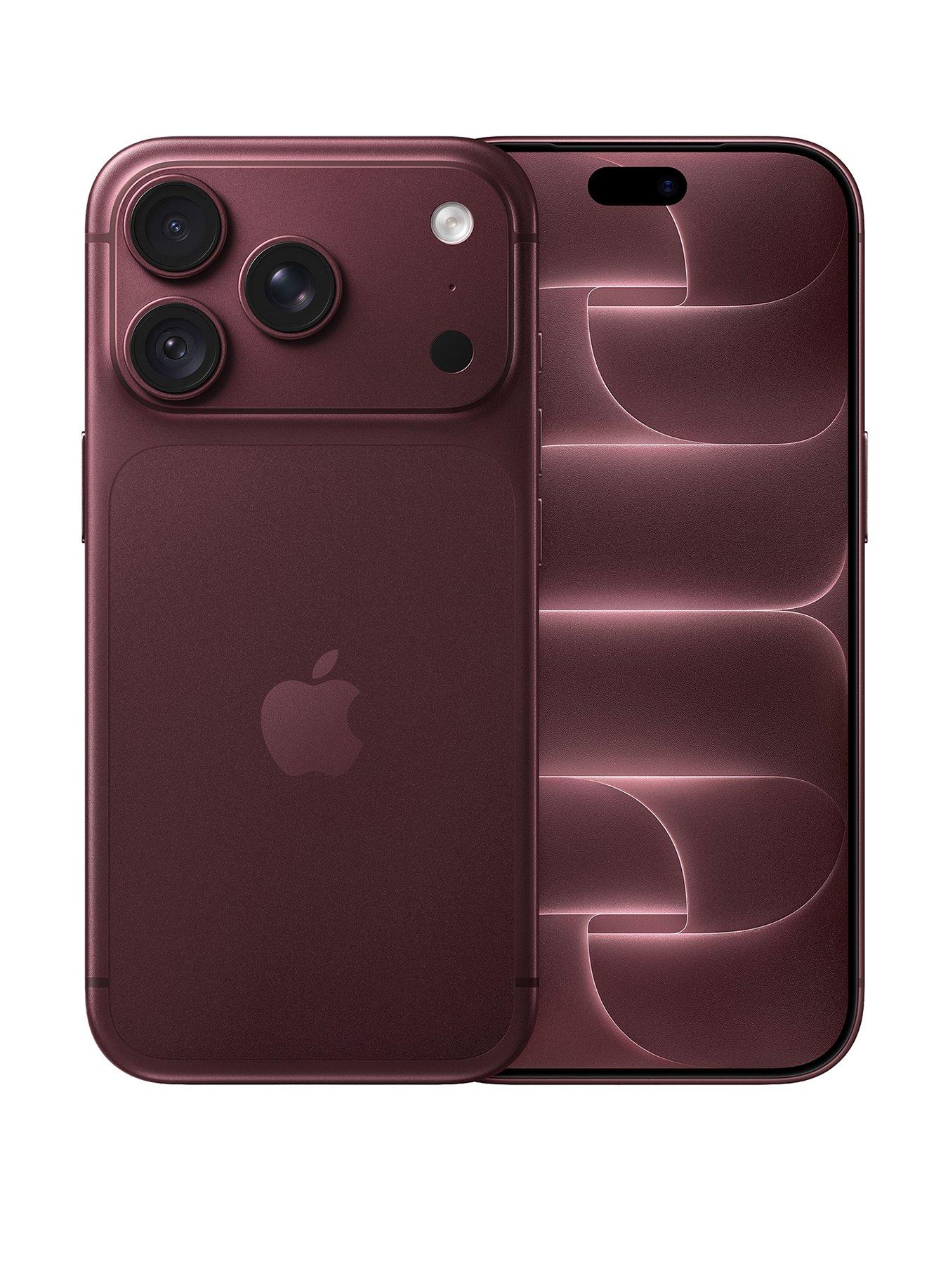 Image 1 of 8 of Apple iPhone 18 Pro, 1TB -&nbsp;Burgundy