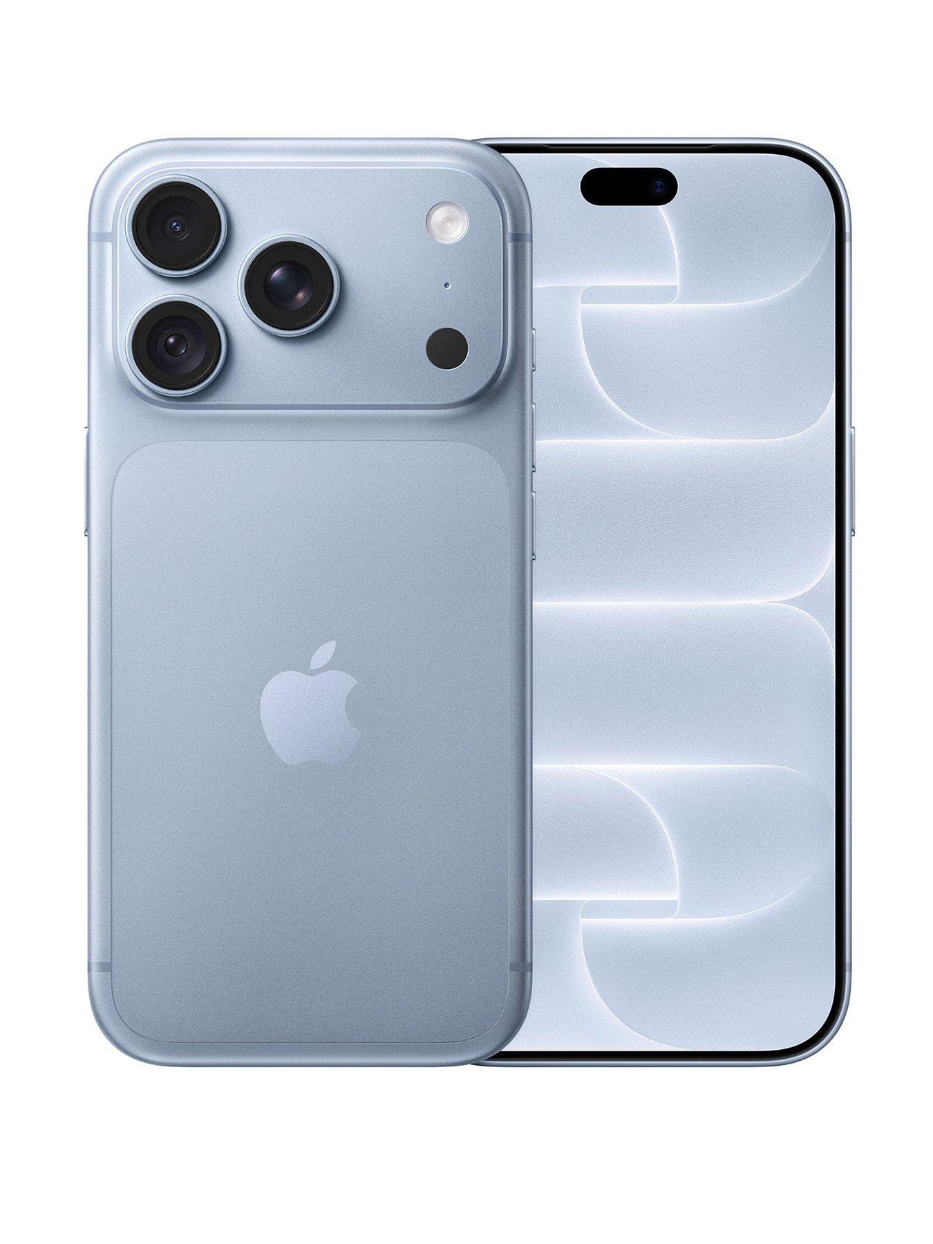 Image 1 of 8 of Apple iPhone 18 Pro, 1TB -&nbsp;Glacier
