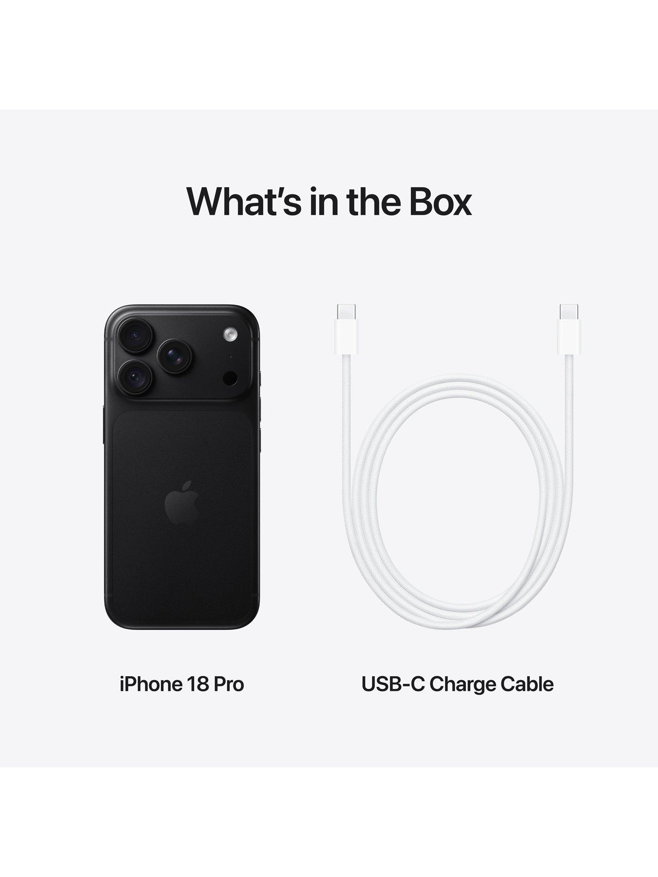 Image 7 of 8 of Apple iPhone 18 Pro, 1TB -&nbsp;Black