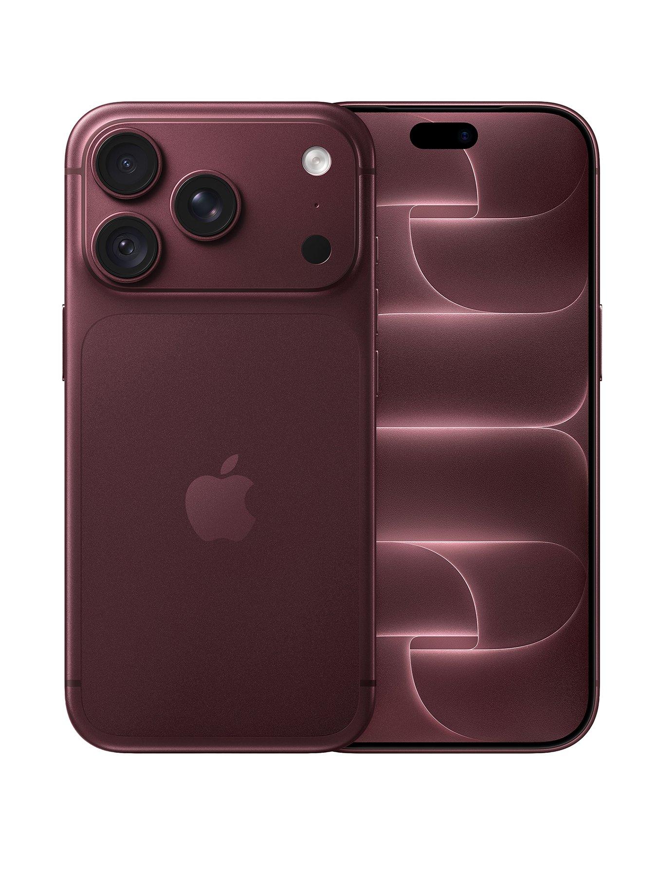 Image 1 of 8 of Apple iPhone 18 Pro, 2TB -&nbsp;Burgundy