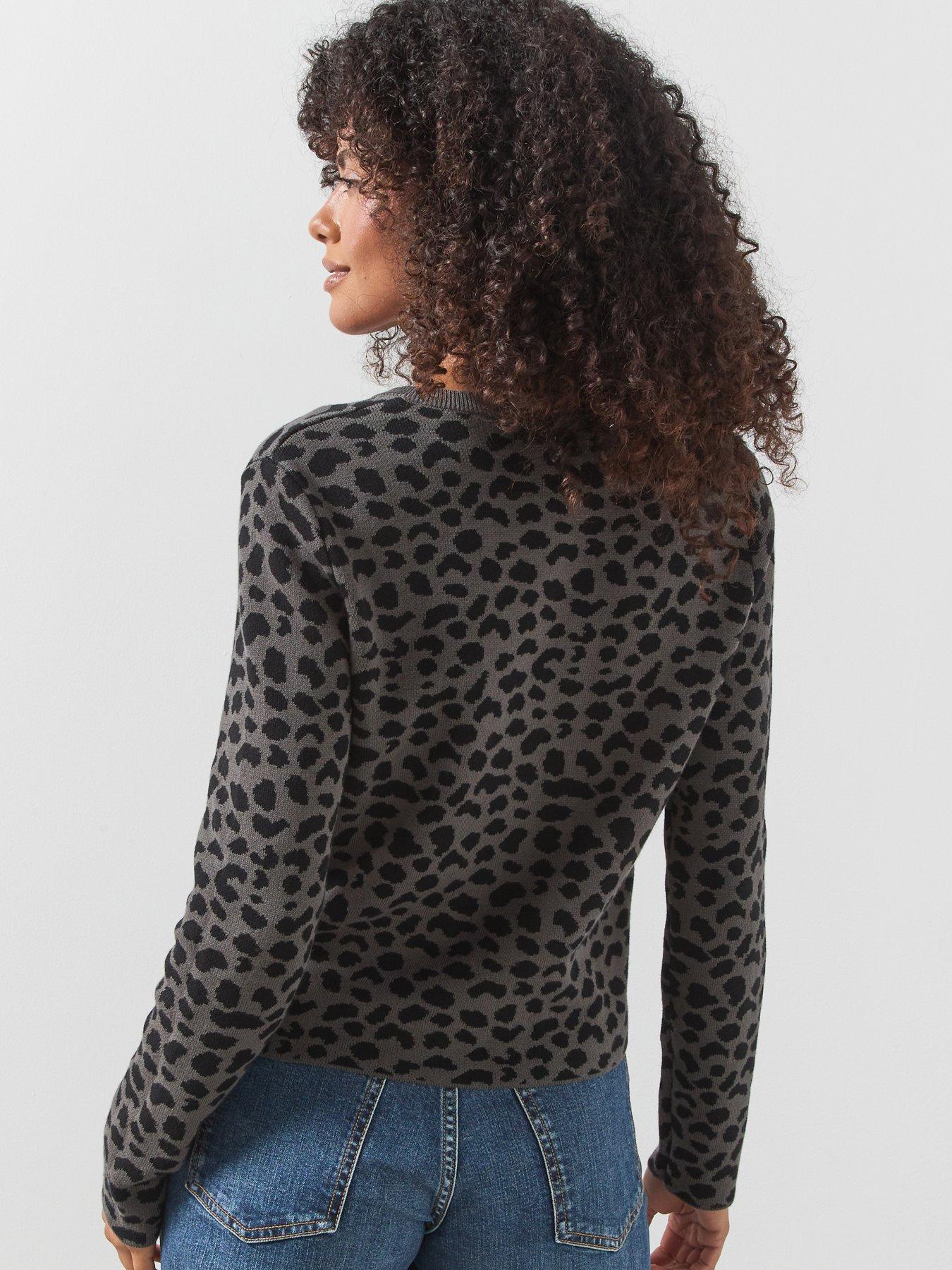 Image 2 of 5 of Mango Cardigan Pantera -grey