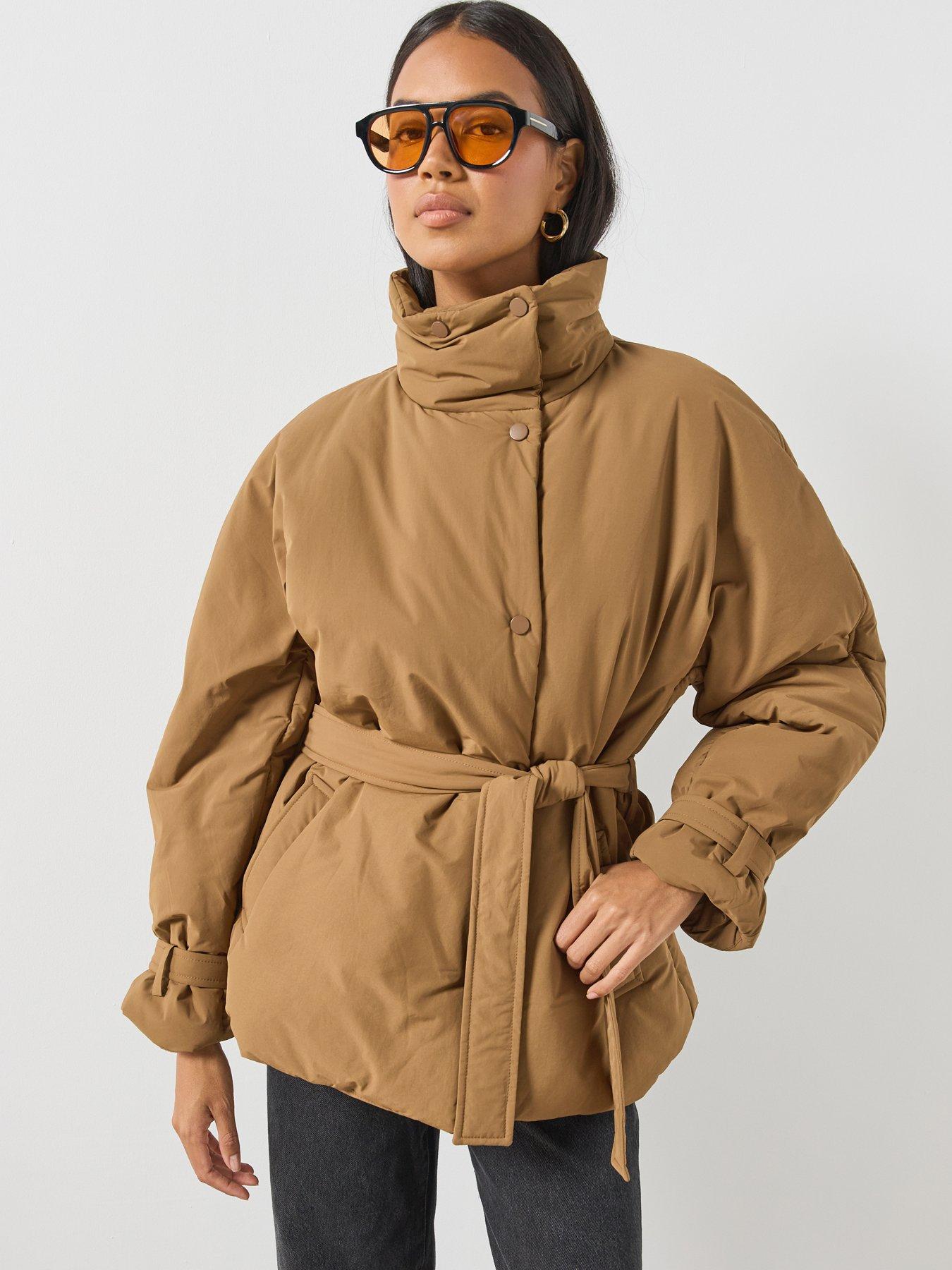 Mango Timex Anorak - Brown