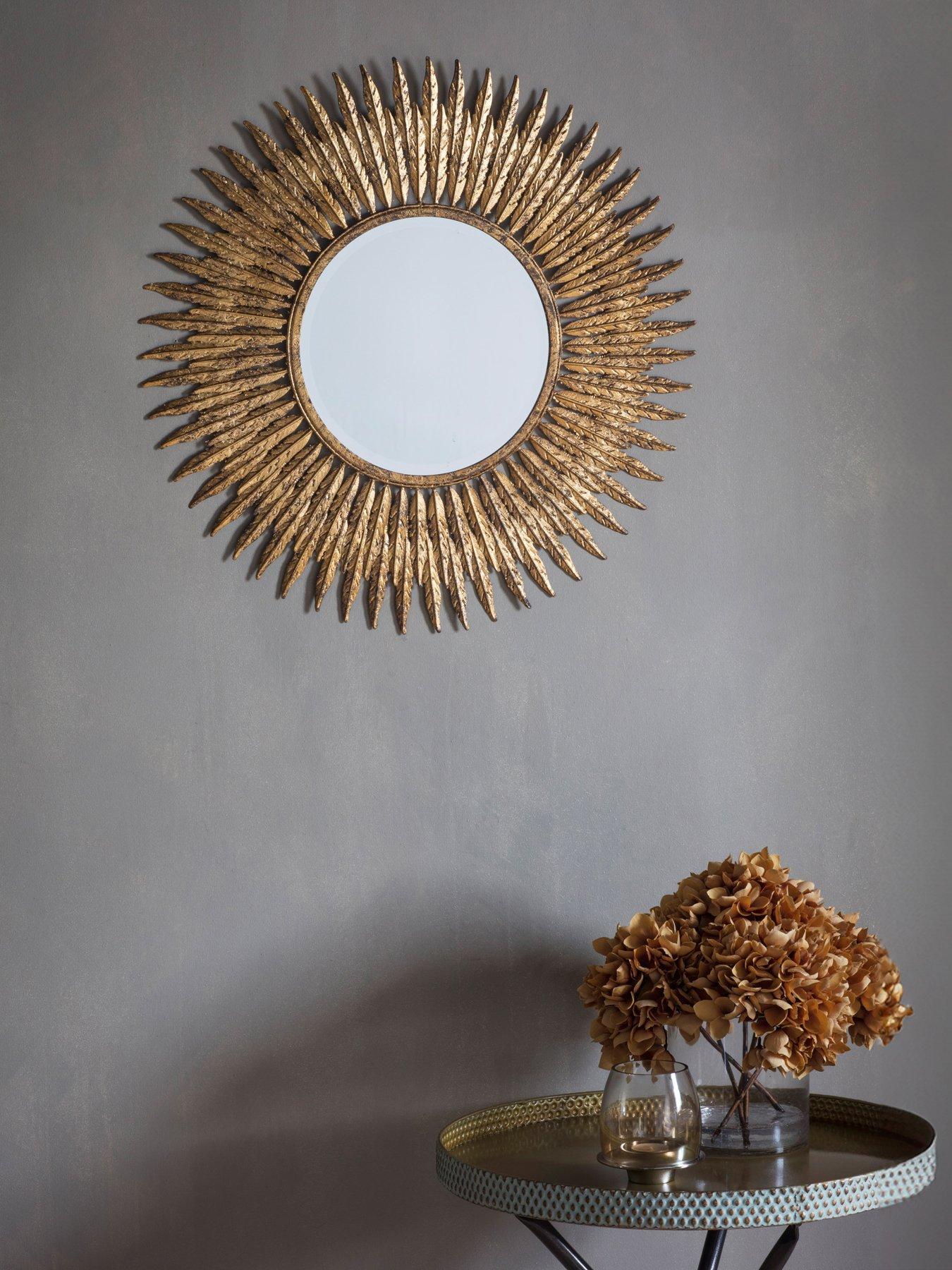 Image 1 of 4 of Gallery Quill Mirror 620x15x620mm