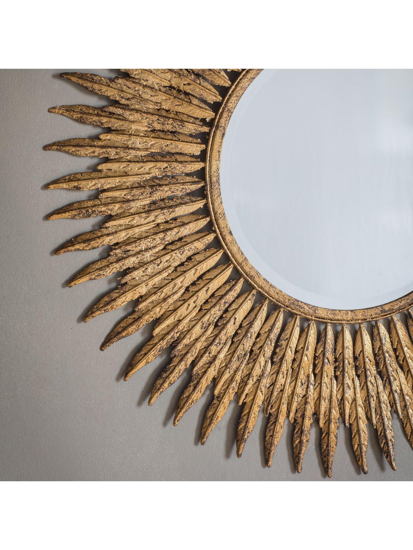 Image 3 of 4 of Gallery Quill Mirror 620x15x620mm